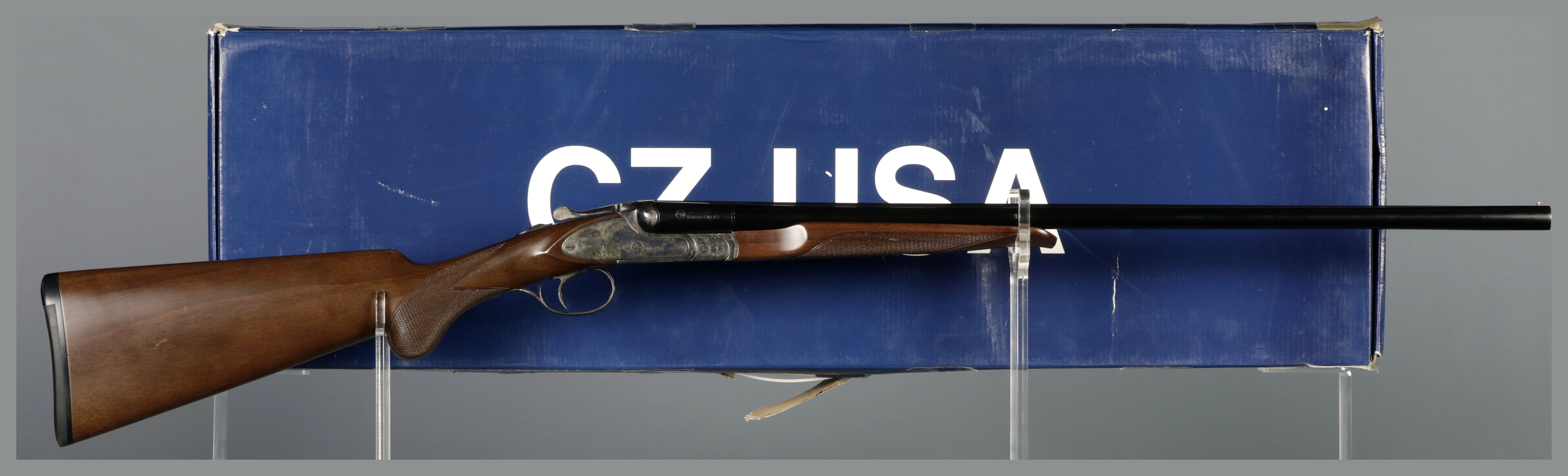 CZ/Huglu Ringneck Double Barrel 28 Gauge Shotgun with Box | Rock Island ...