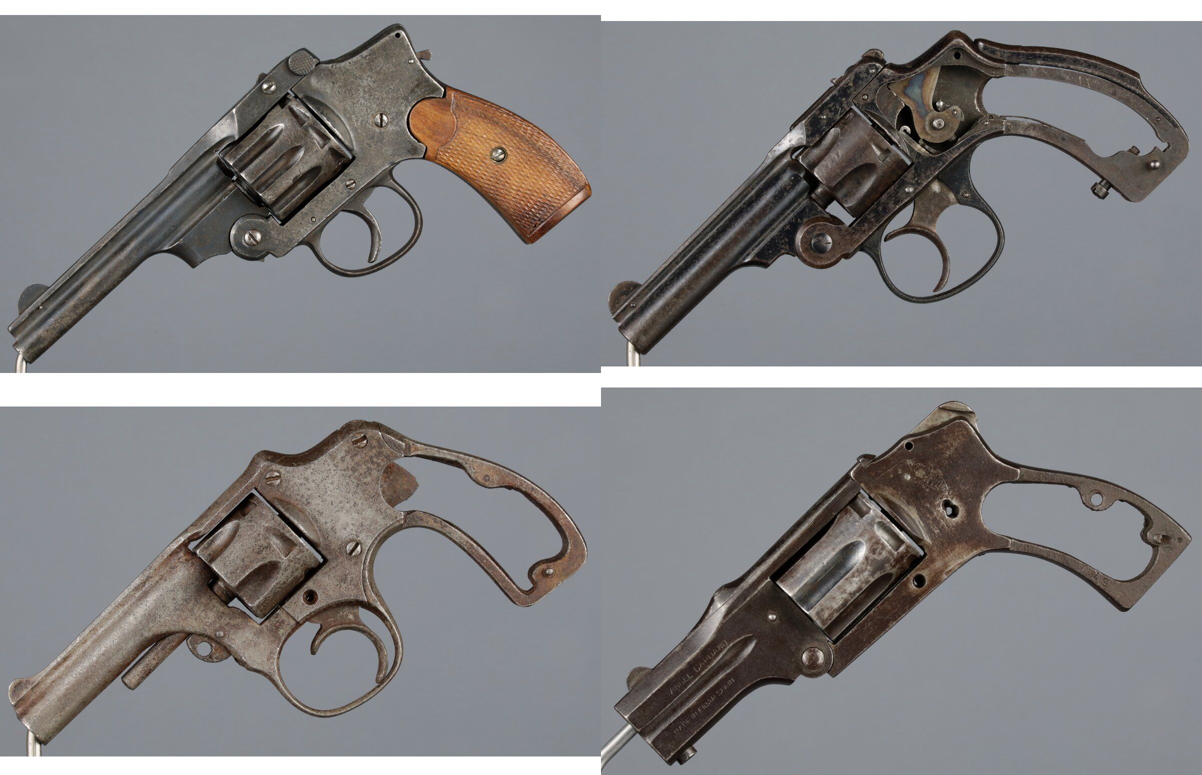 Four Double Action Revolvers | Rock Island Auction