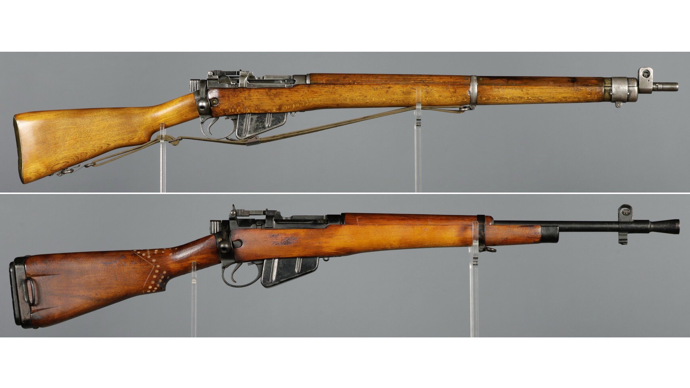 Blakely Rifles Two Fazakerley Bolt Action Rifles | Rock Island Auction