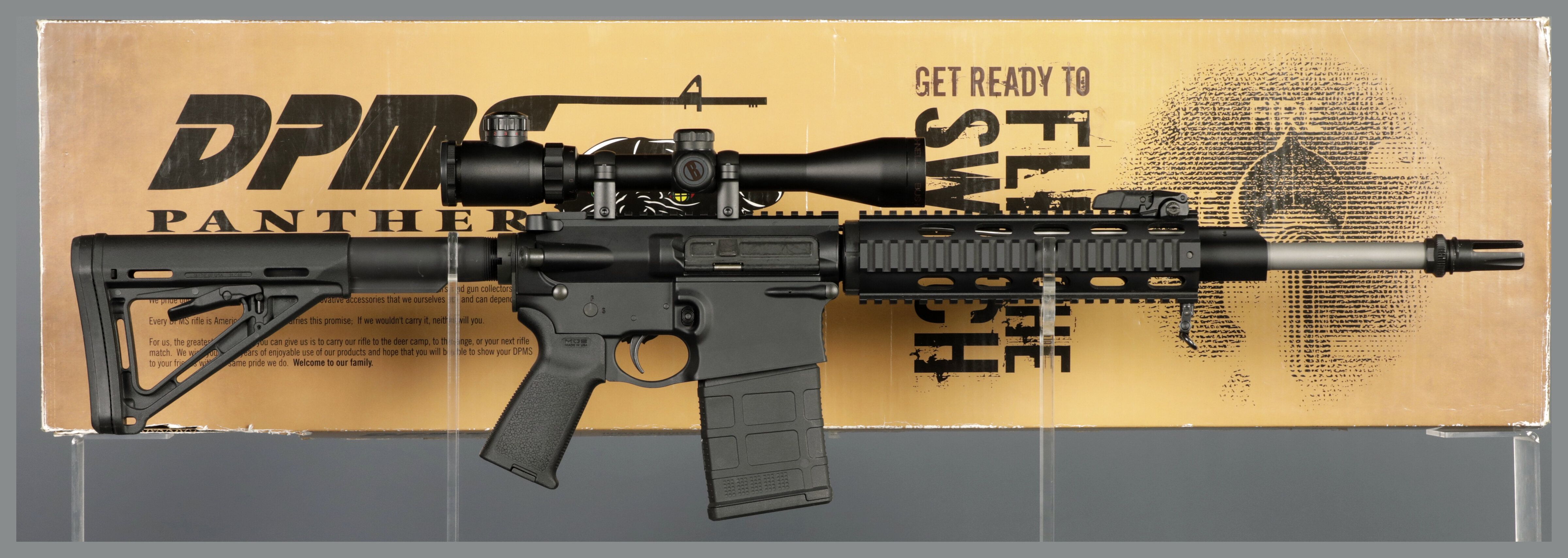 DPMS/Panther Arms GII Recon Semi-Automatic Rifle with Scope | Rock ...