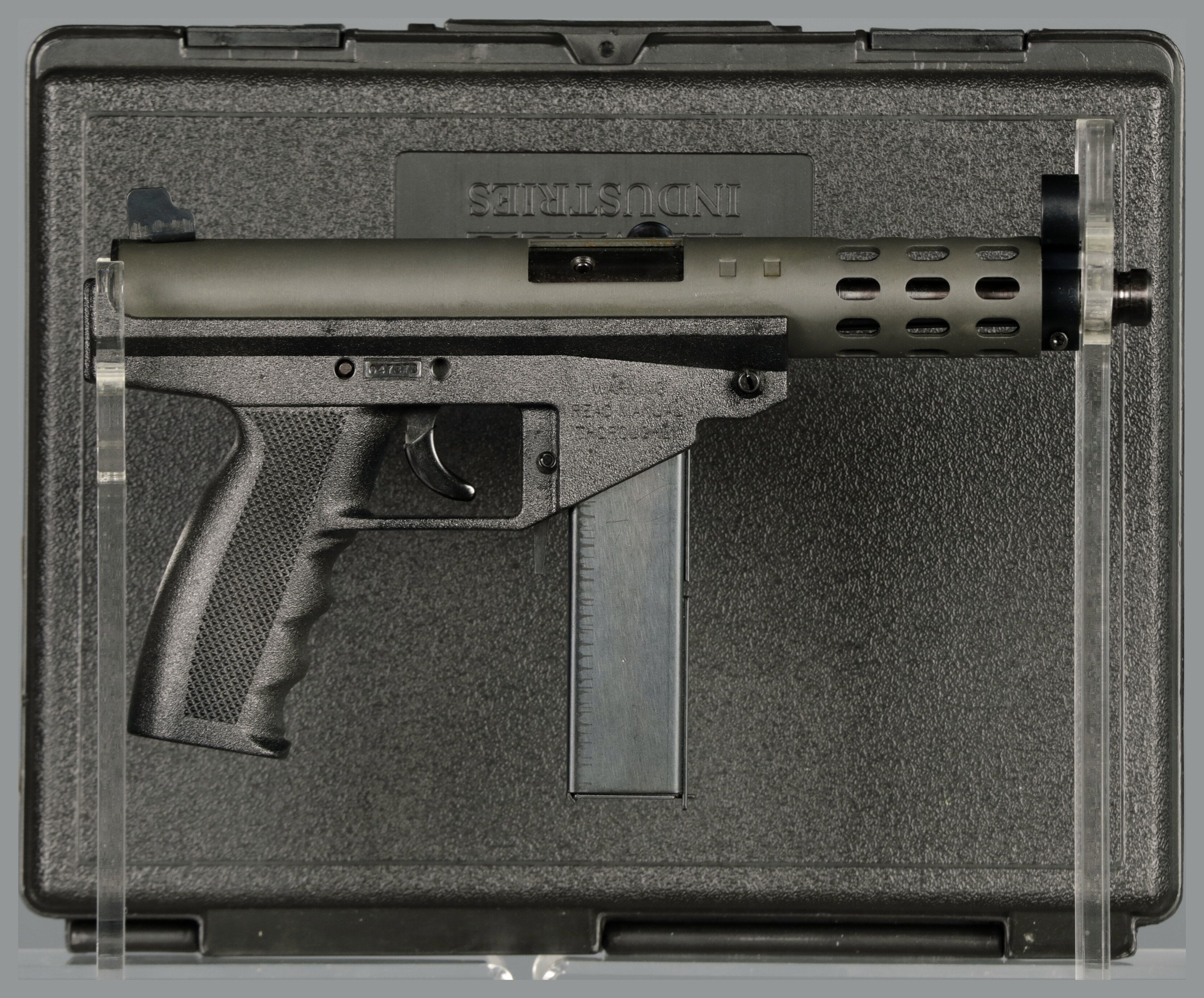 AA Arms Model AP9 Semi-Automatic Pistol with Case | Rock Island Auction