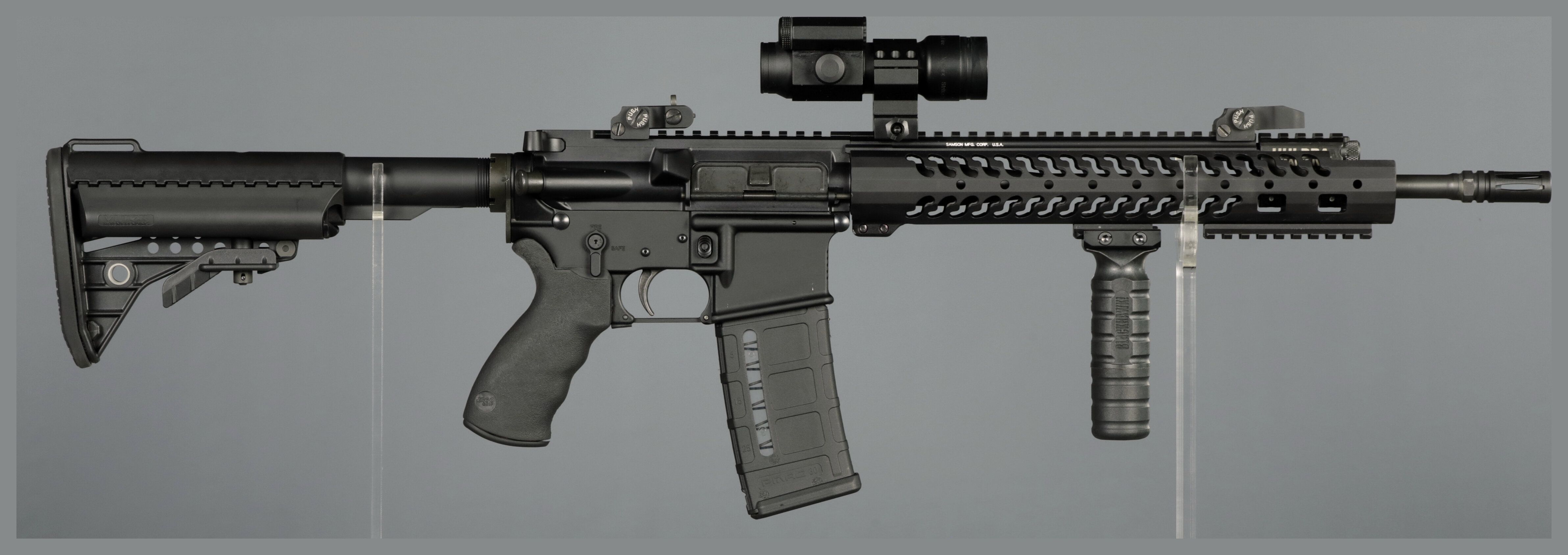 Robert Adams Rifle Adams Arms Huldra Mark IV Semi-Automatic Rifle | Rock Island Auction