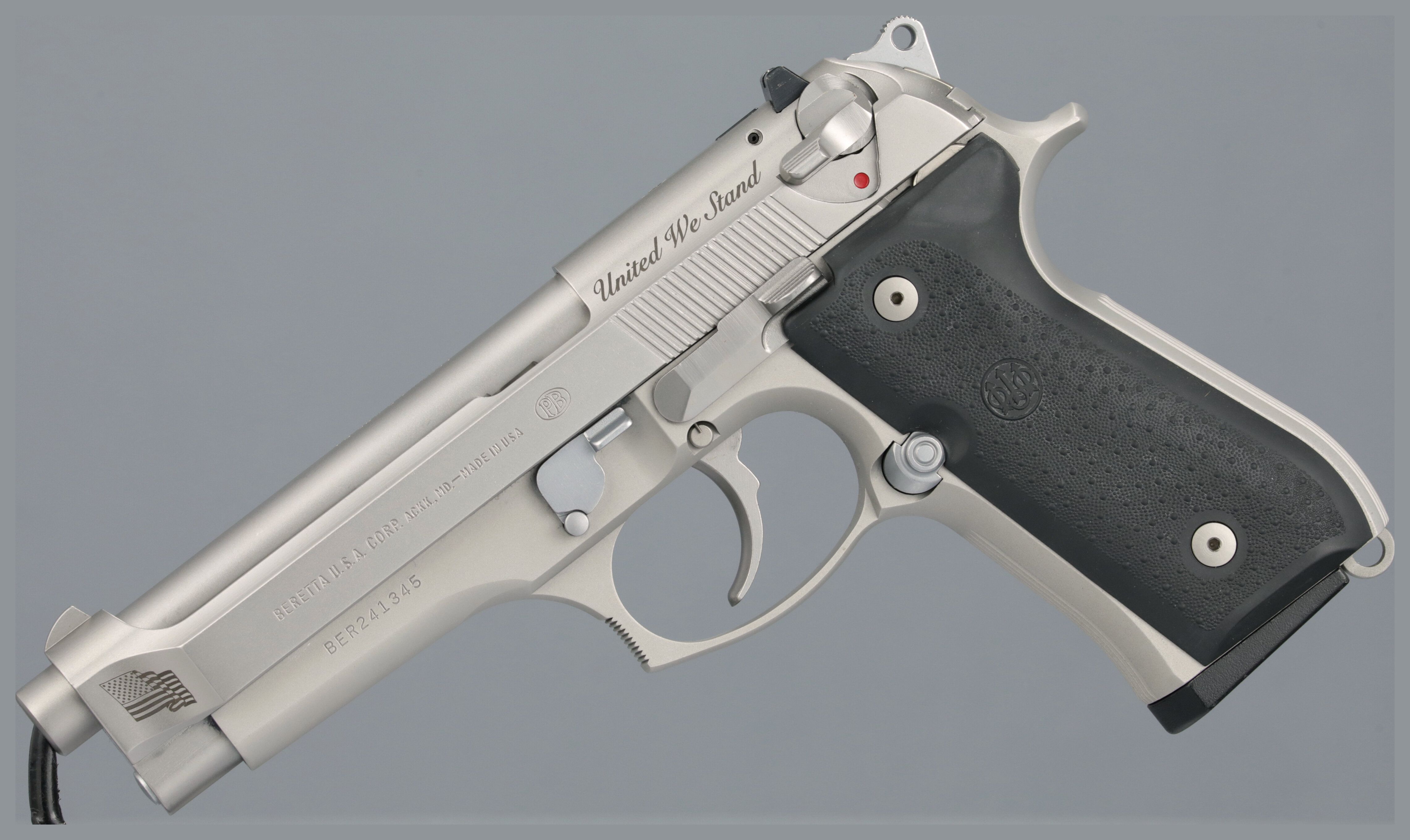 Beretta Model 96 Inox 