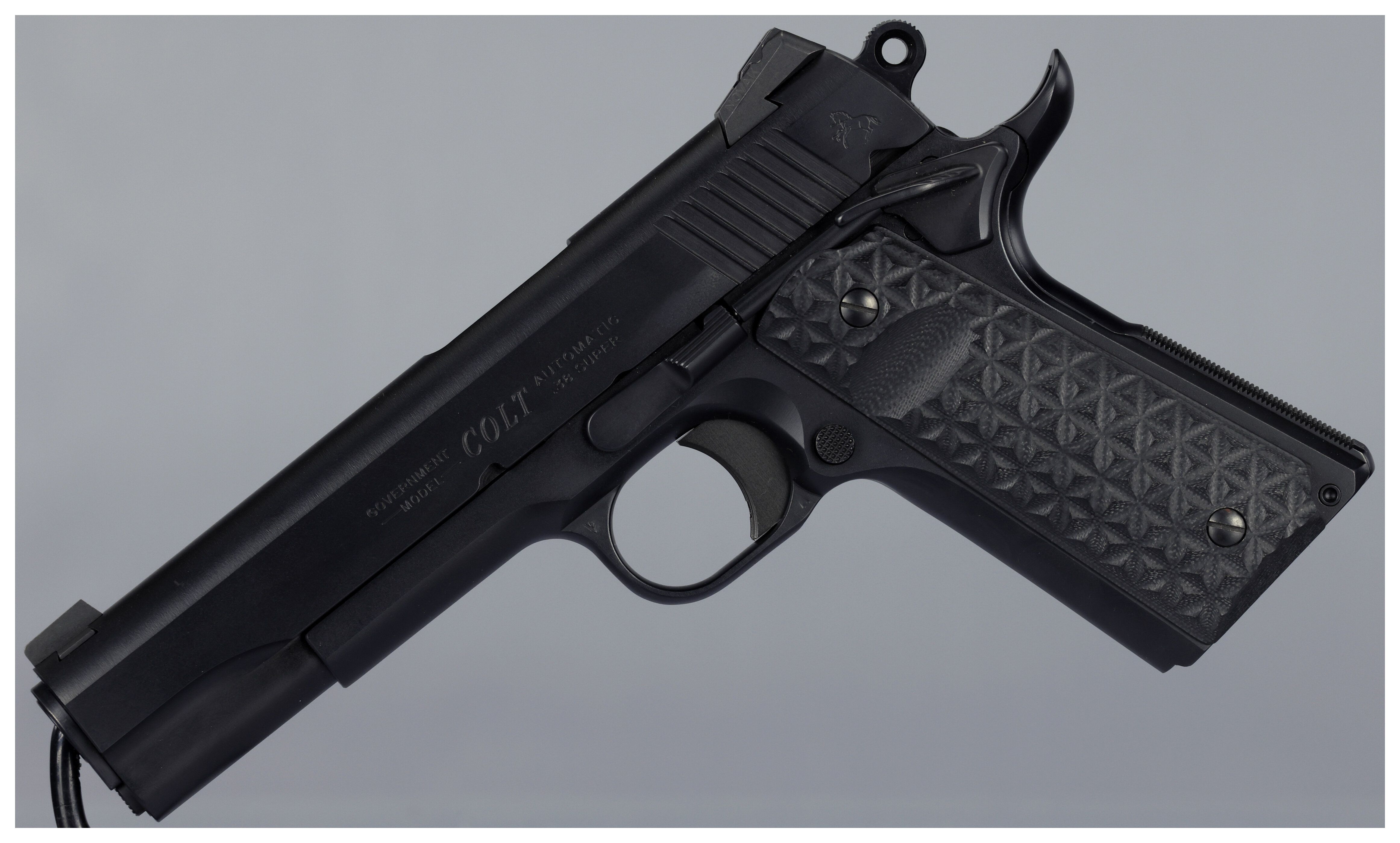 Novak Custom Novak's Custom Colt Government Model Competition Series Pistol | Rock ...