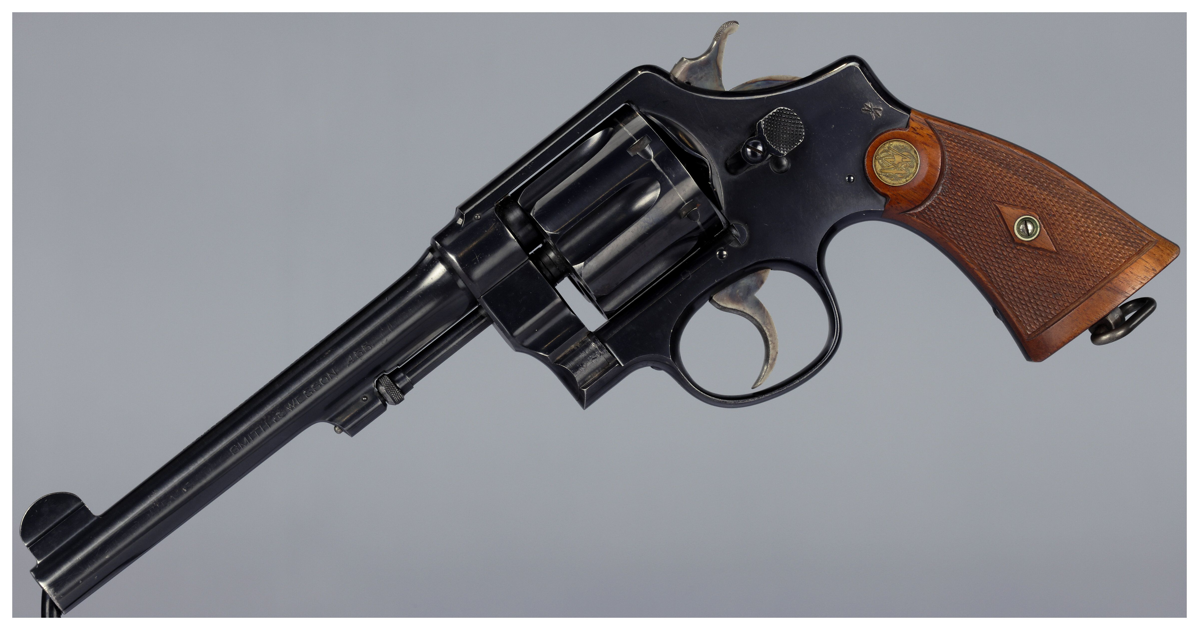 Smith & Wesson 455 Mark II Hand Ejector Double Action Revolver