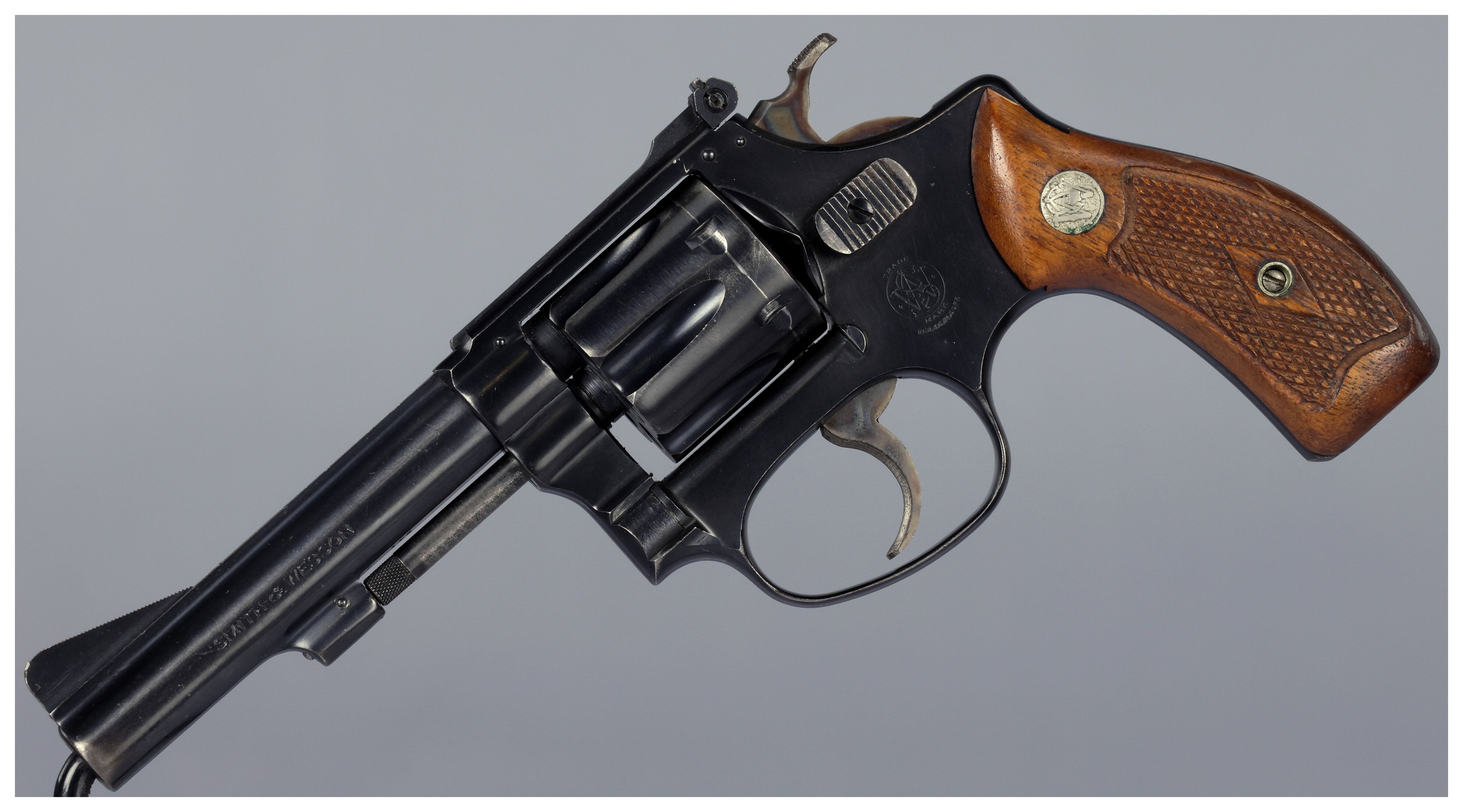Smith & Wesson 22/32 Kit Gun Double Action Revolver | Rock Island Auction