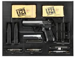 I.M.I. Jericho 941 Semi-Automatic Pistol with Case