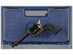 Colt 3rd Generation Single Action Army Revolver with Case