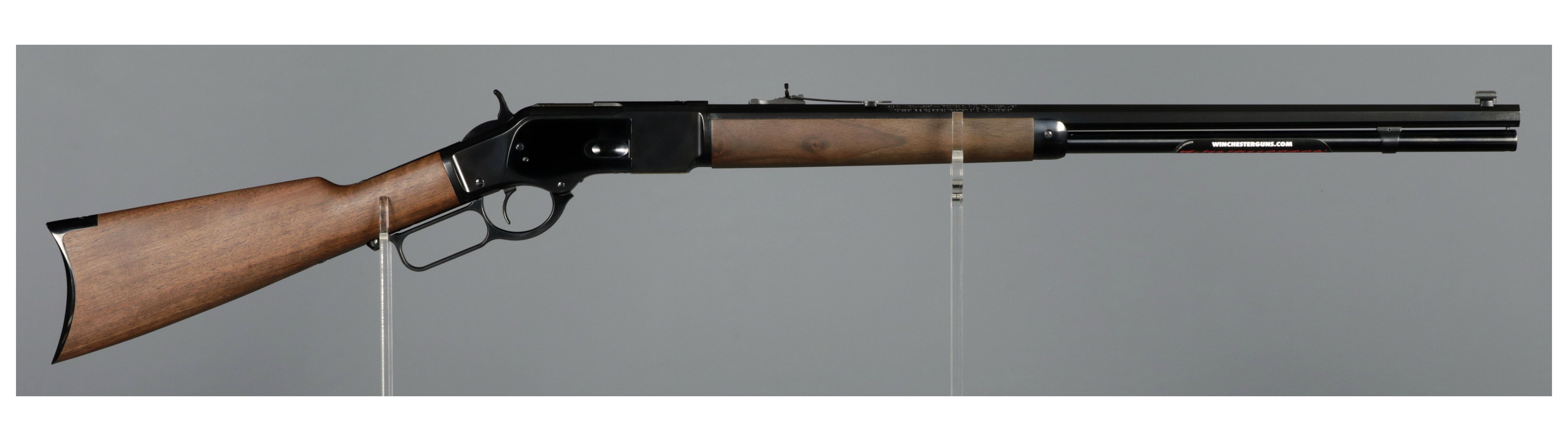 Winchester Model 1873 Lever Action Rifle with Box Rock Island Auction