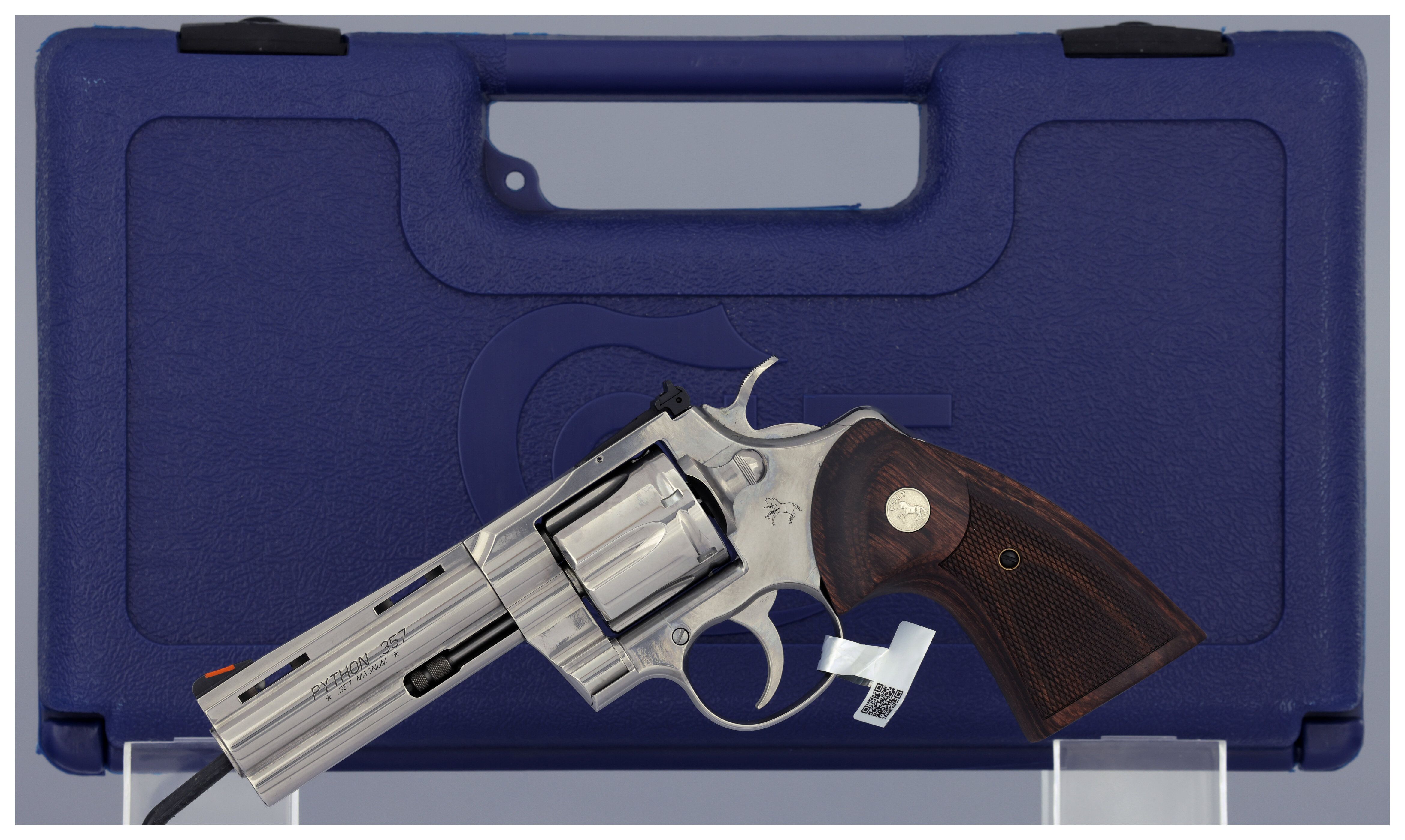 Colt Python Double Action Revolver with Factory Letter and Box | Rock ...