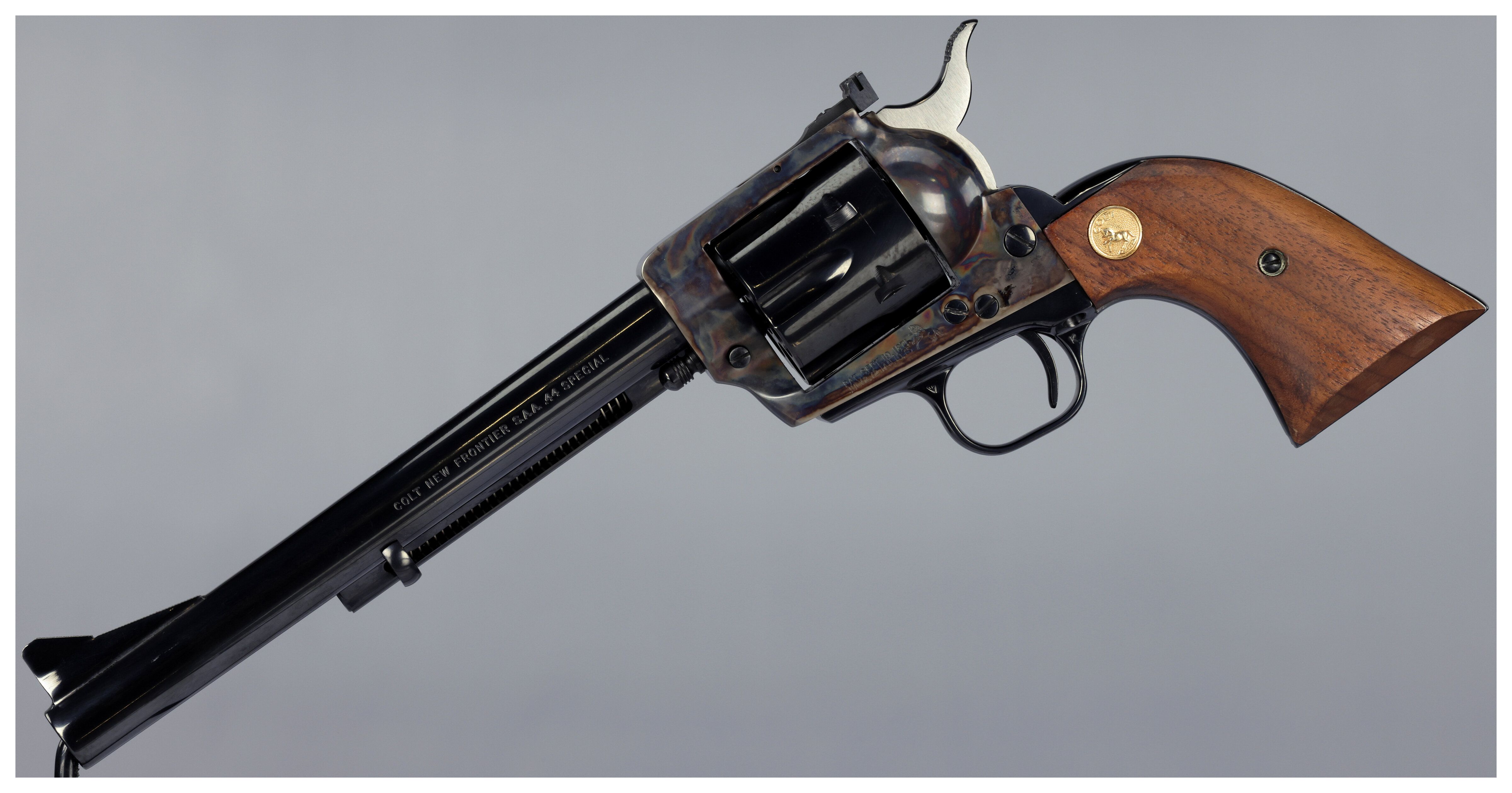 Colt New Frontier Single Action Army Revolver Rock Island Auction