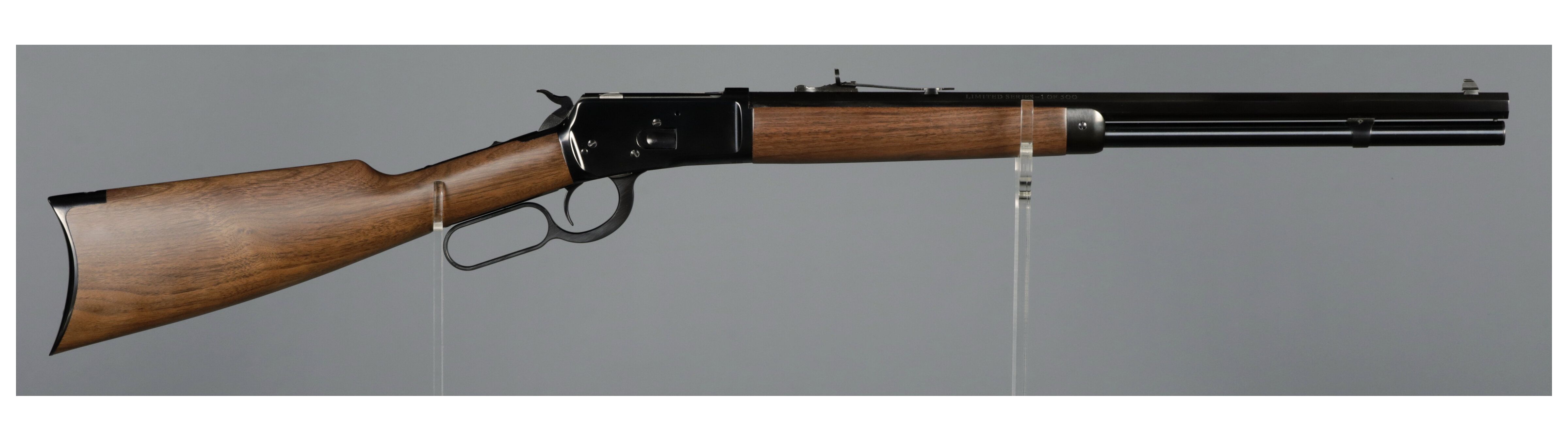 Winchester Model 1892 Limited Series Lever Action Rifle Rock Island