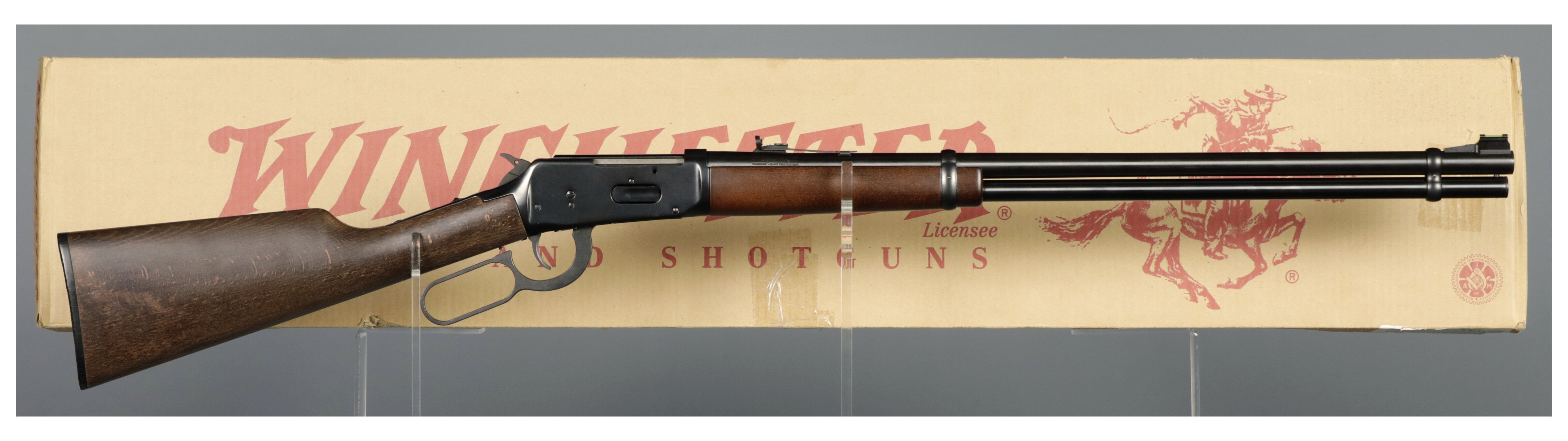 Winchester Model 9410 Lever Action Shotgun Rock Island Auction