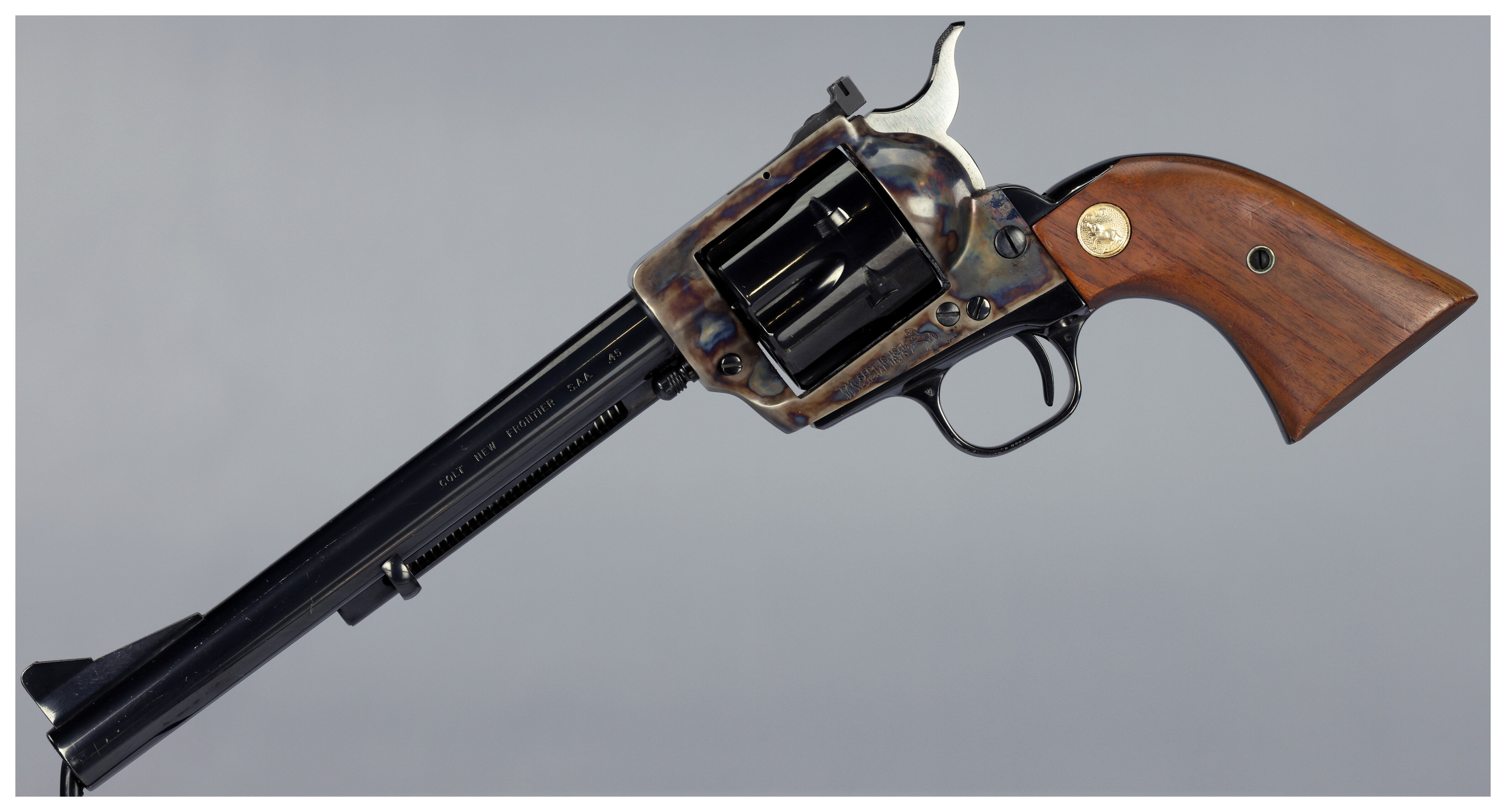 Colt New Frontier Single Action Army Revolver Rock Island Auction