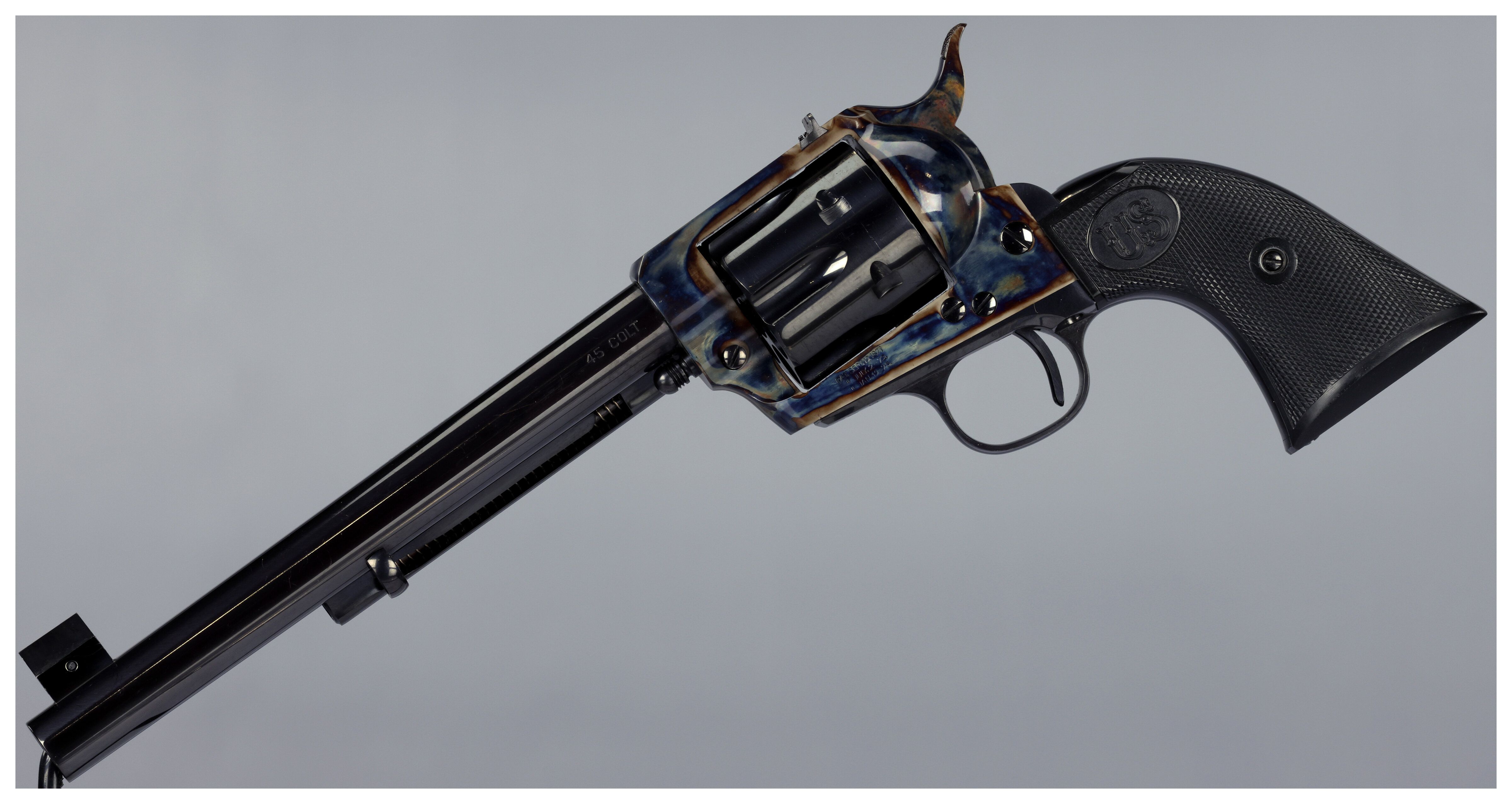 US Fire Arms Manufacturing Co Single Action Revolver Rock Island Auction