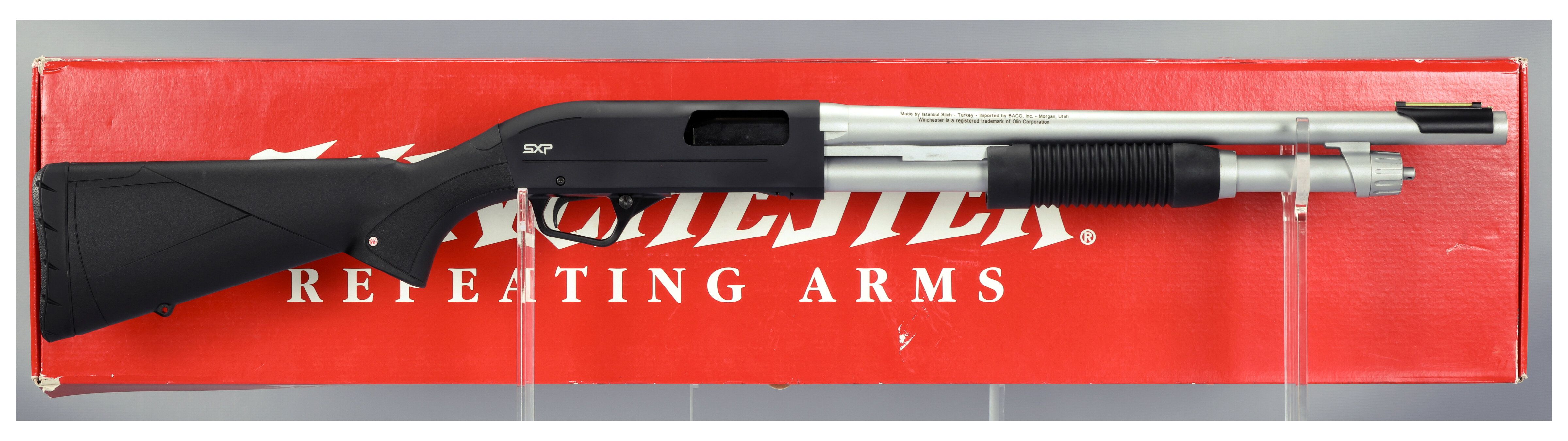 Winchester SXP Slide Action Shotgun with Box Rock Island Auction