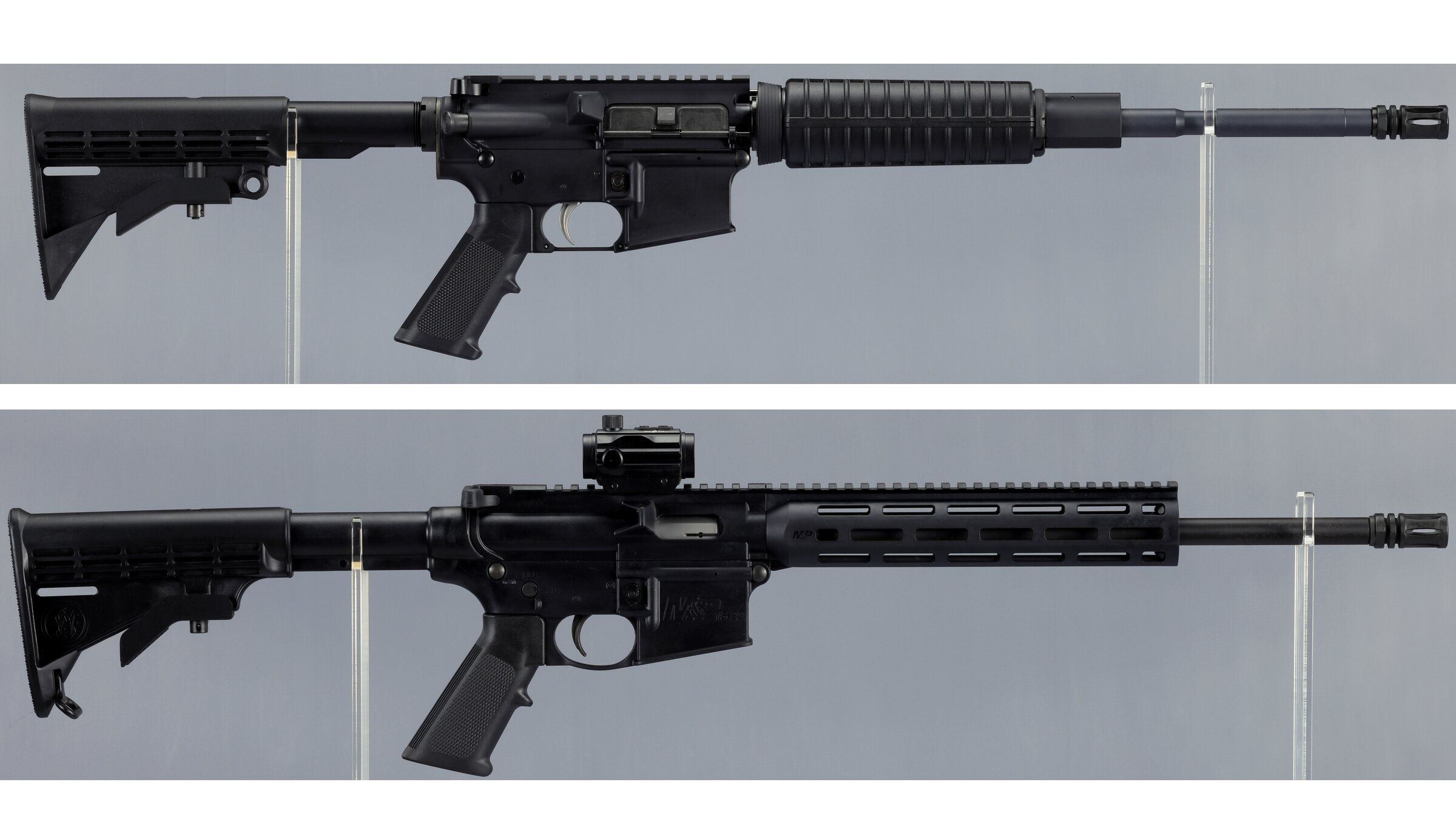 Semi Auto Rifle Two Semi-Automatic Rifles | Rock Island Auction