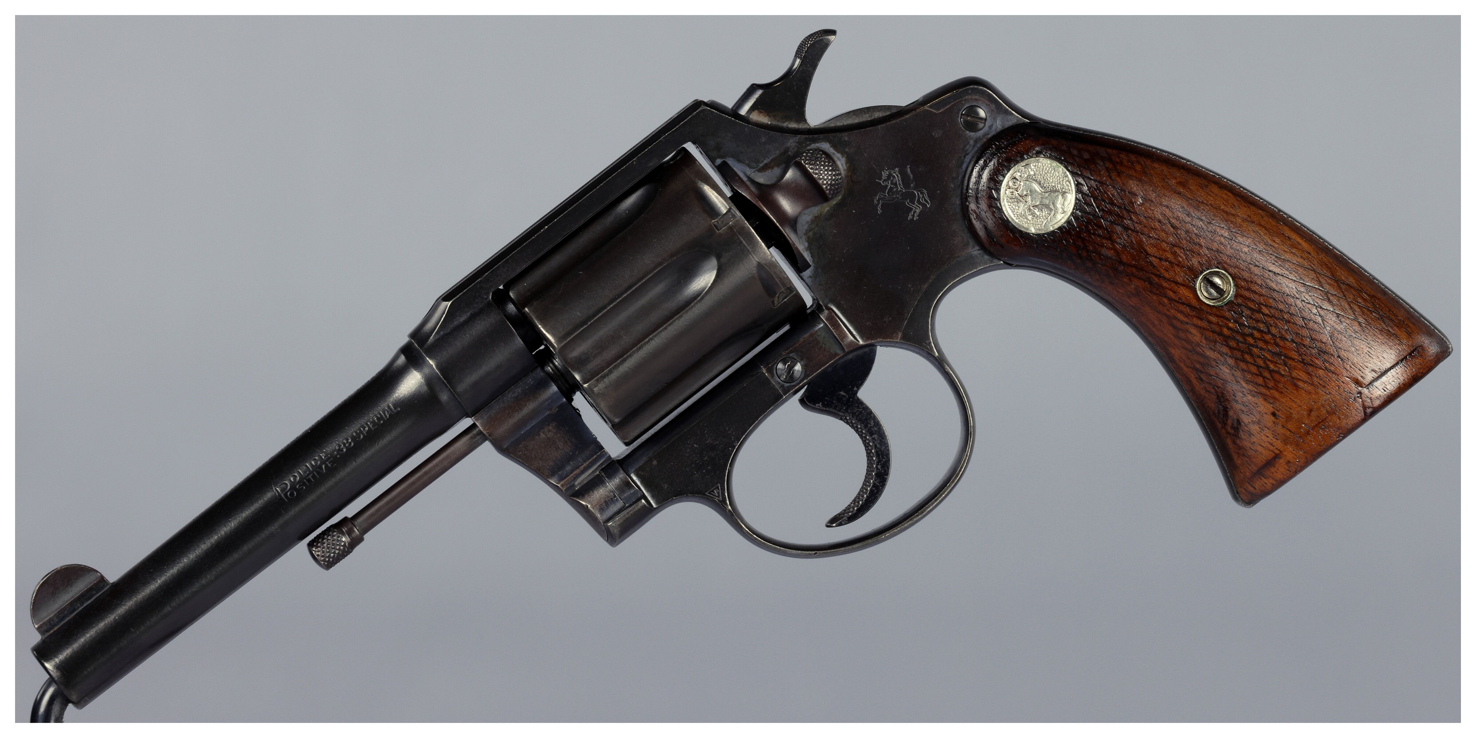 Colt Police Positive Special Revolver with Factory Letter Rock Island Auction