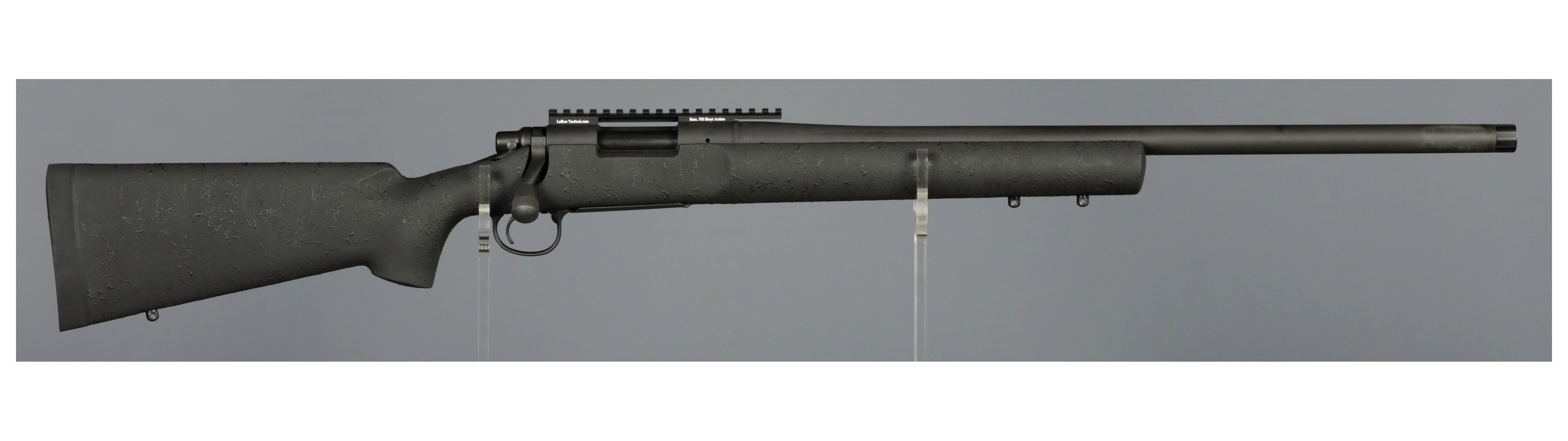 Remington Model 700 Police Bolt Action Rifle with Box Rock Island Auction