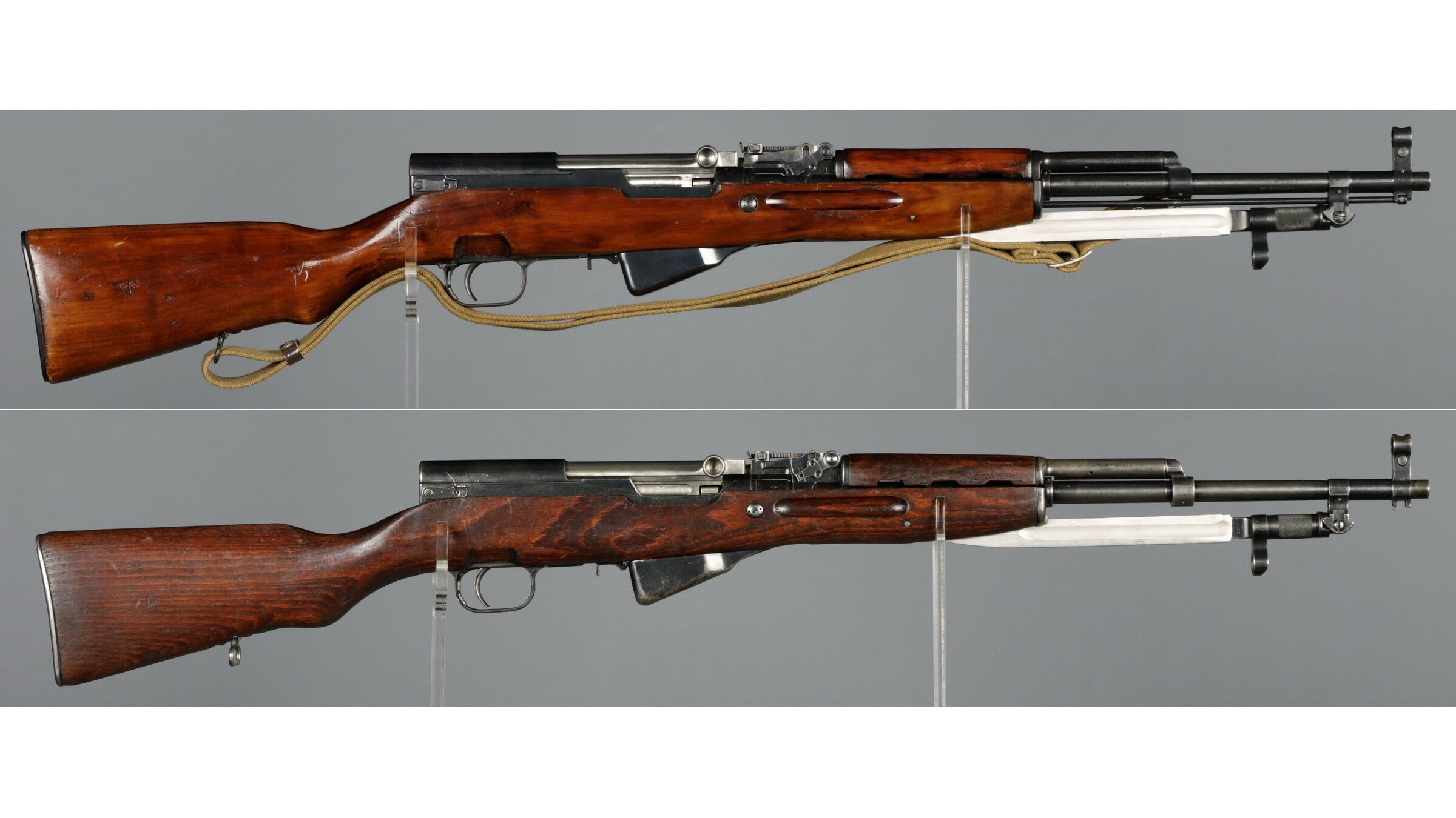 Two SKS Pattern Semi-Automatic Rifles | Rock Island Auction