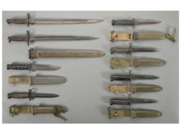 Group of American Military Style Edged Weapons