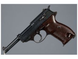 Walther "ac 44" Code Model P38 Semi-Automatic Pistol