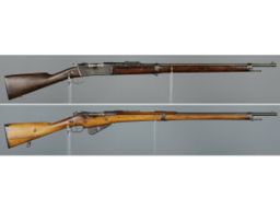 Two French Bolt Action Rifles