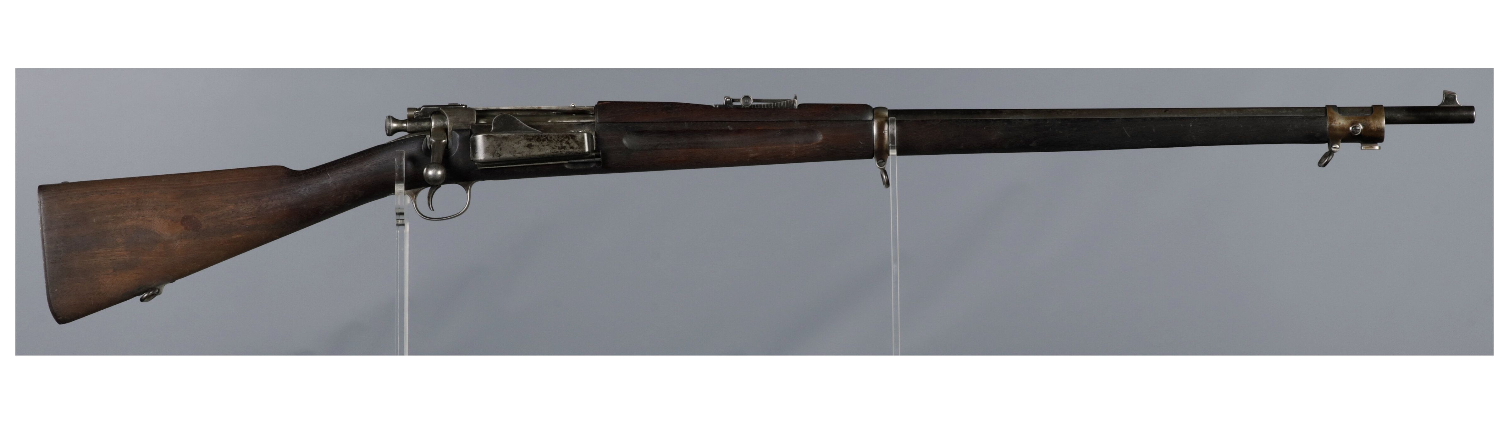 U.S. Springfield Armory Model 1896 Krag-Jorgensen Rifle | Rock Island ...