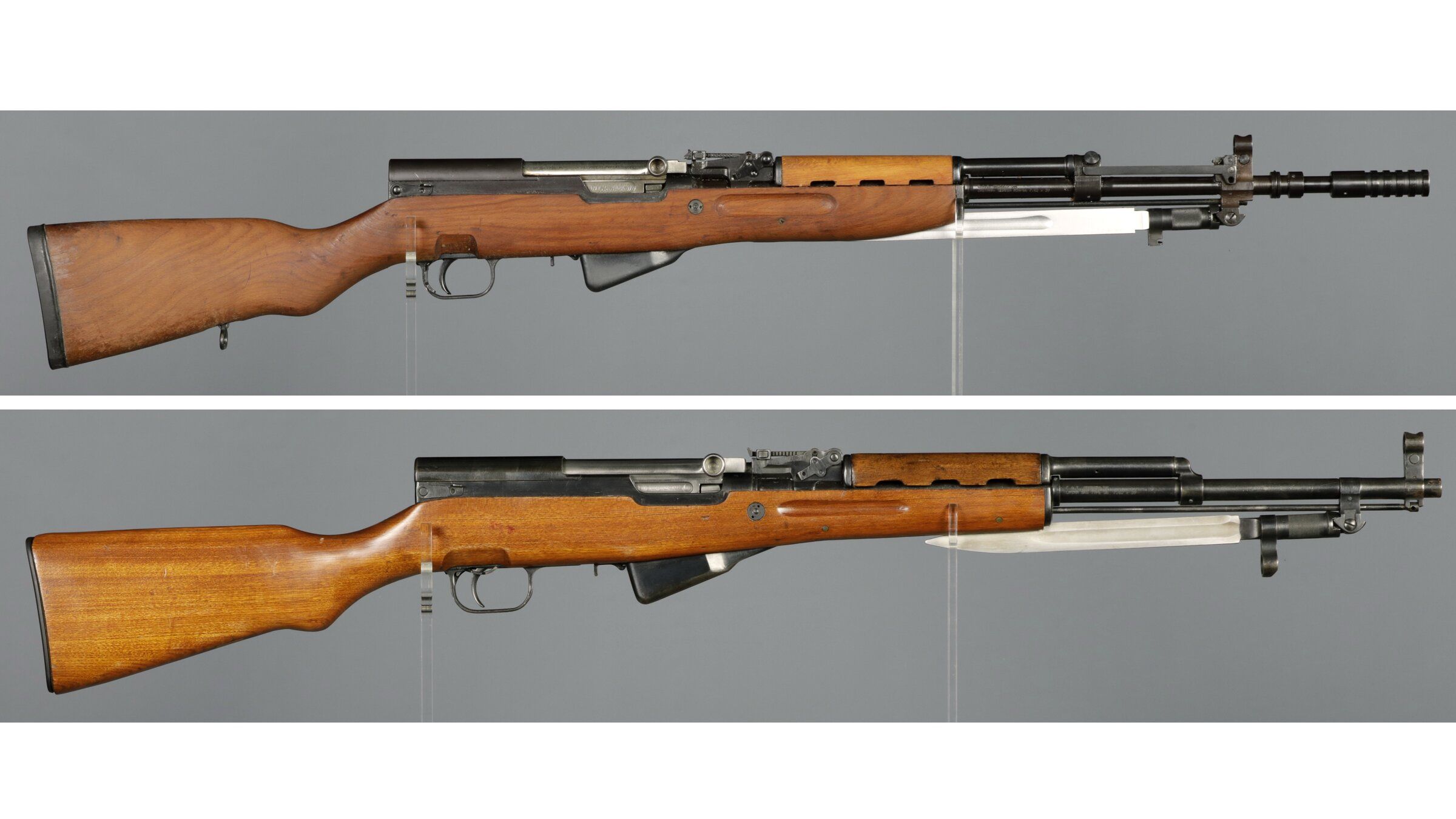 Two SKS Pattern Semi-Automatic Rifles | Rock Island Auction
