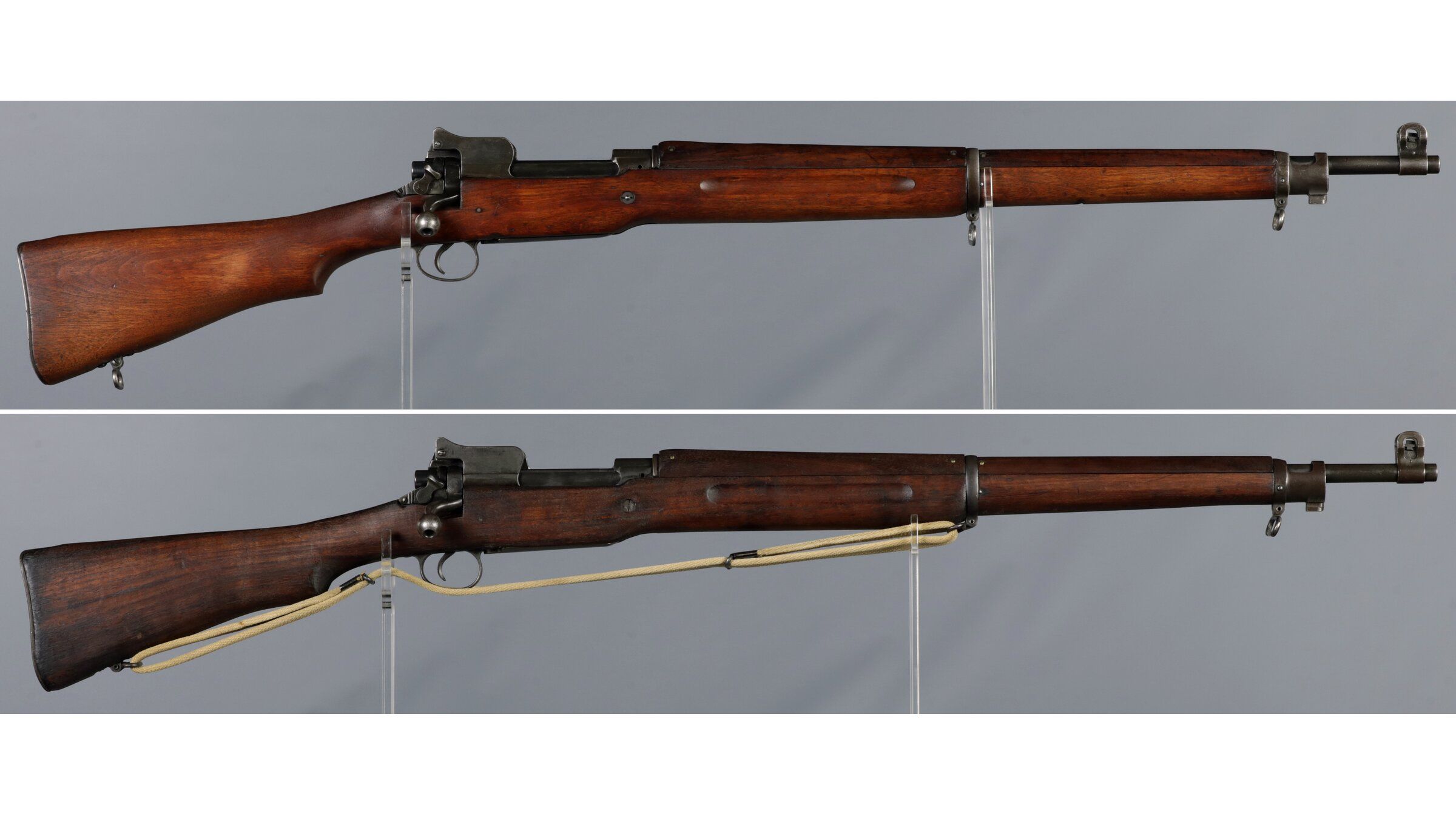 Enfield Pattern Rifle Two Enfield Pattern Bolt Action Rifles | Rock Island Auction