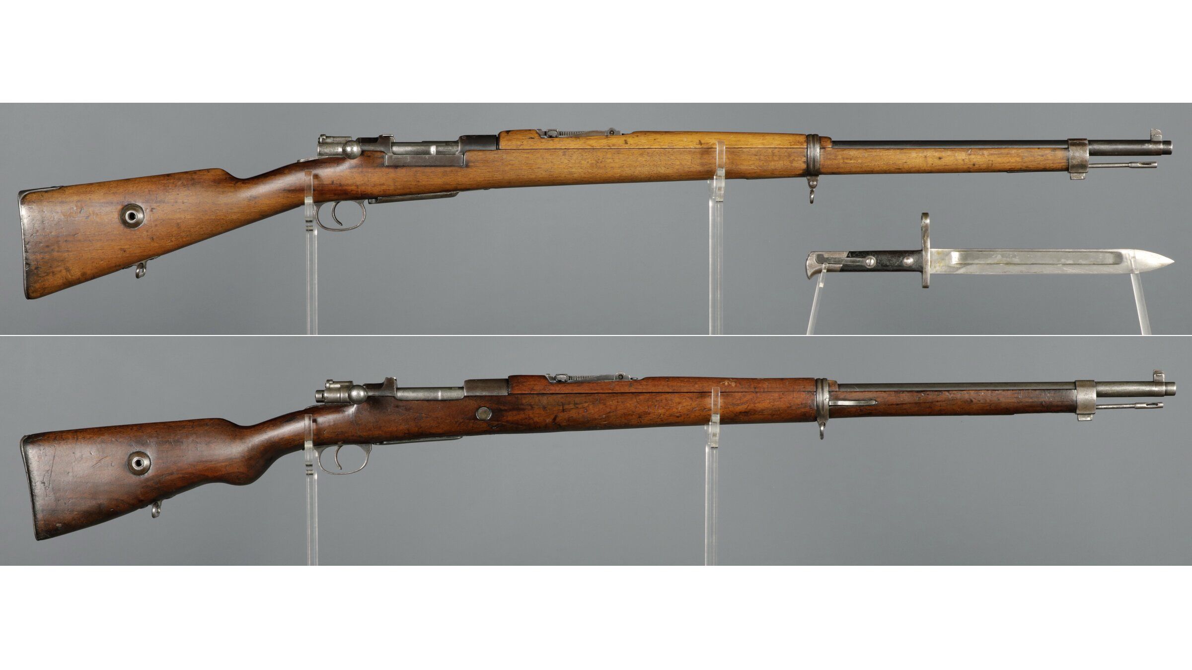 Turkish Standard Issued Rifle Two Turkish Ankara Model 1938 Bolt Action Rifles | Rock Island Auction