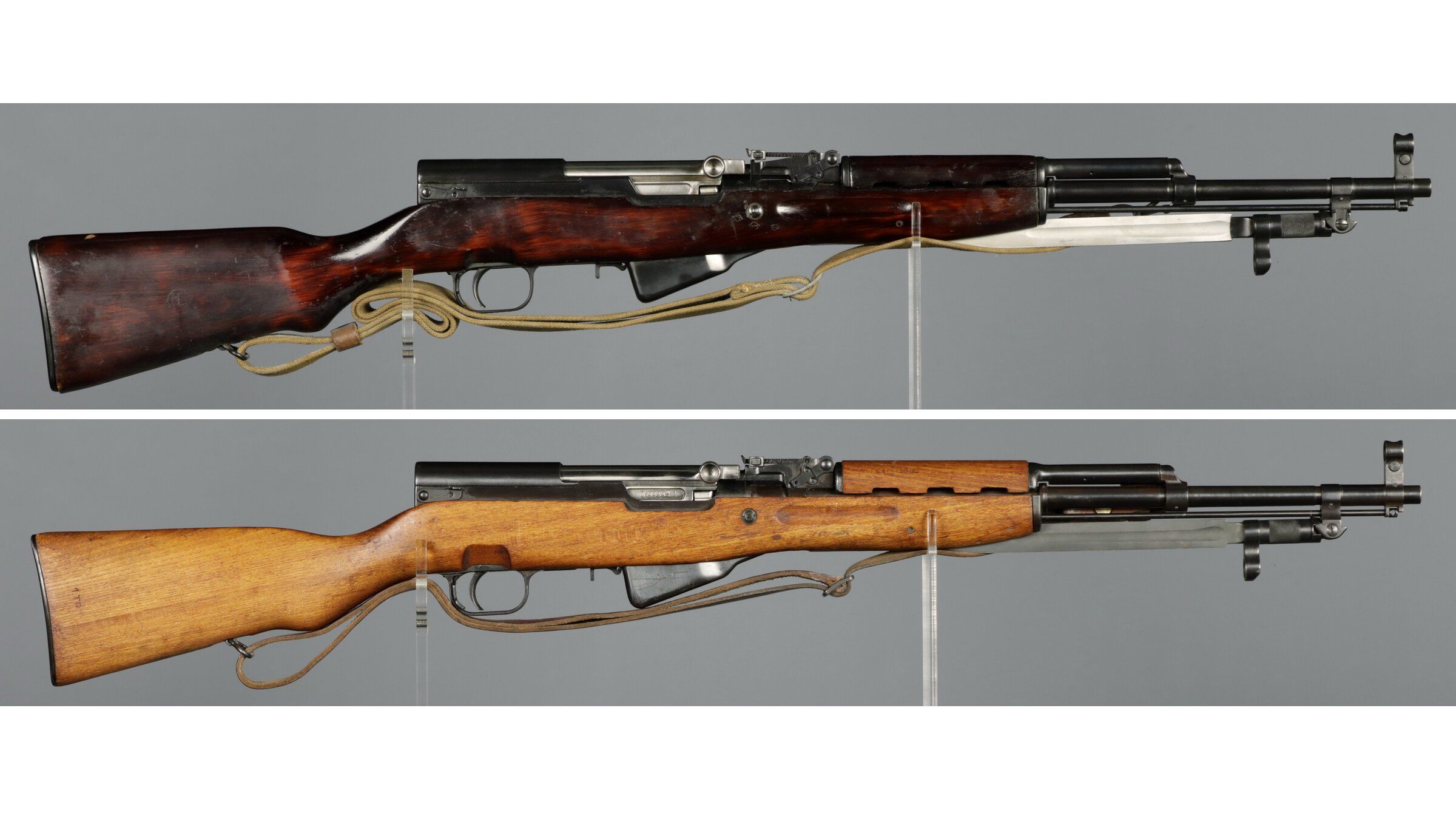 Two SKS Pattern Semi-Automatic Rifles | Rock Island Auction