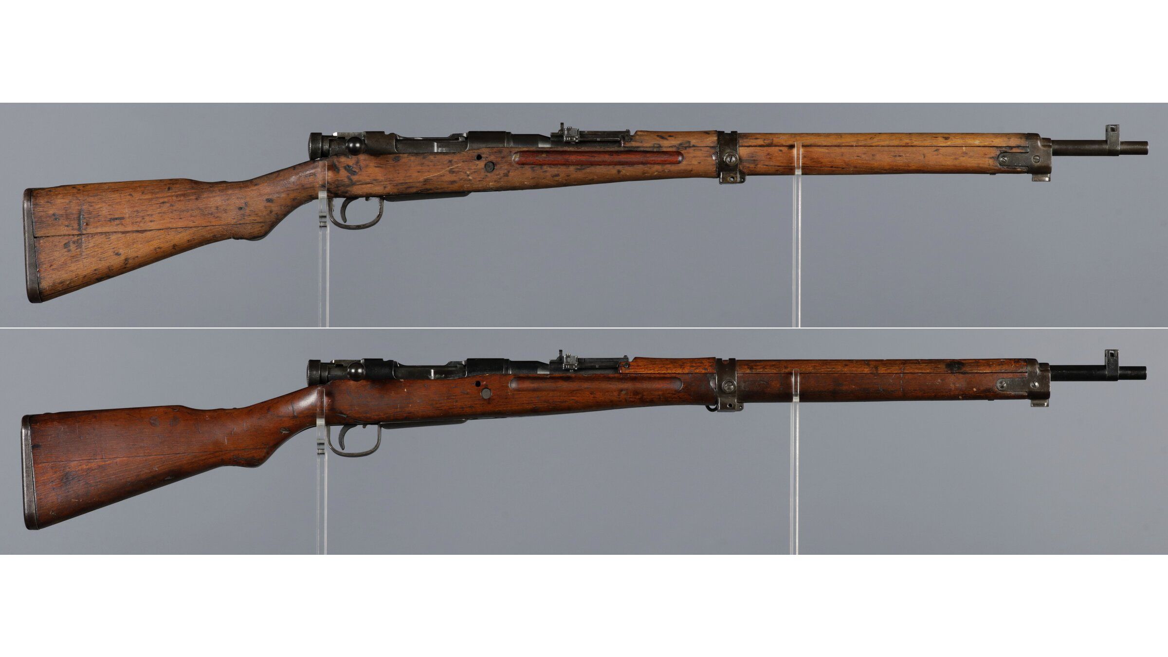 Two Japanese Military Arisaka Bolt Action Rifles | Rock Island Auction