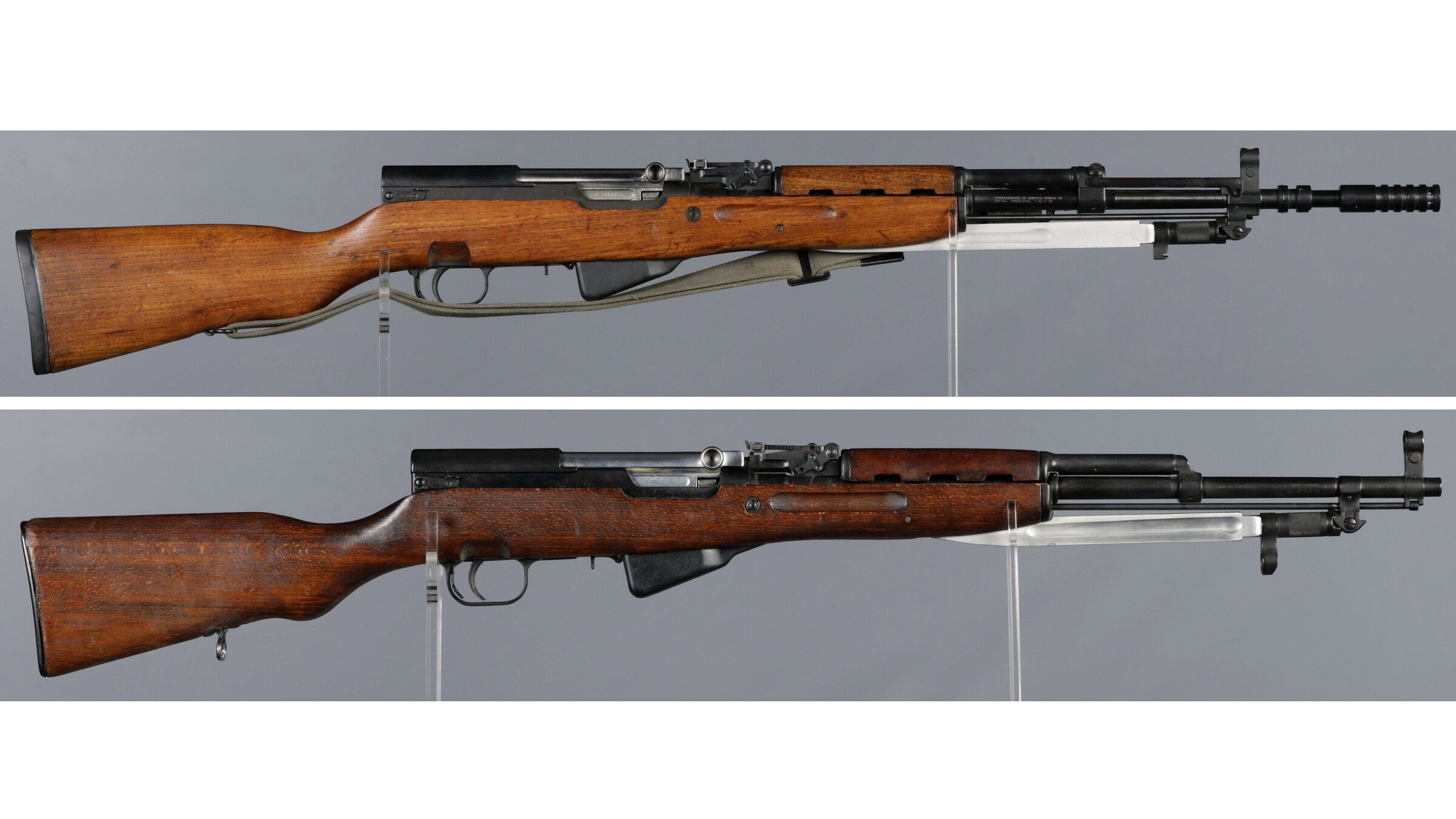 Two SKS Pattern Semi-Automatic Rifles | Rock Island Auction
