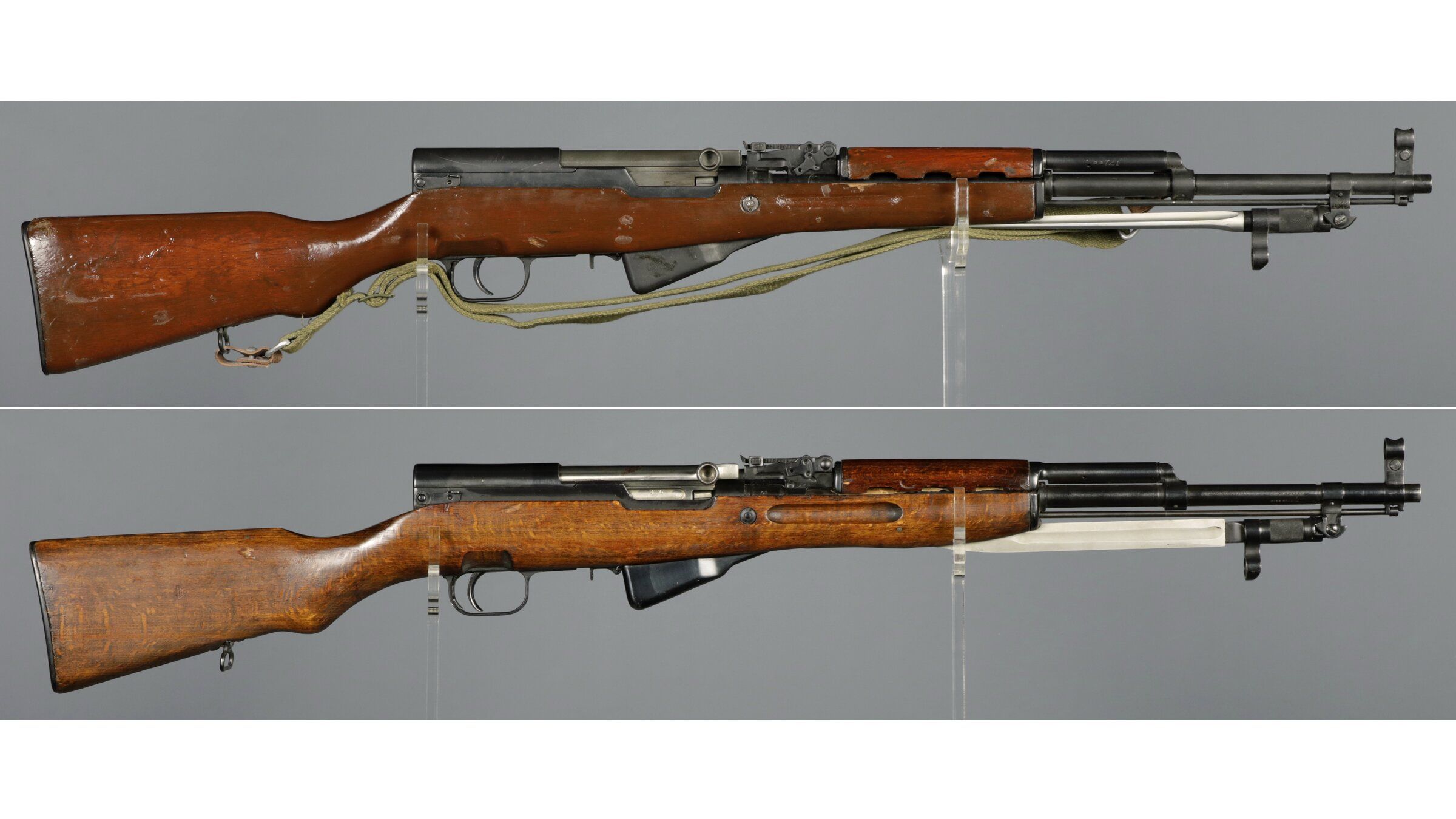 Two SKS Pattern Semi-Automatic Rifles | Rock Island Auction