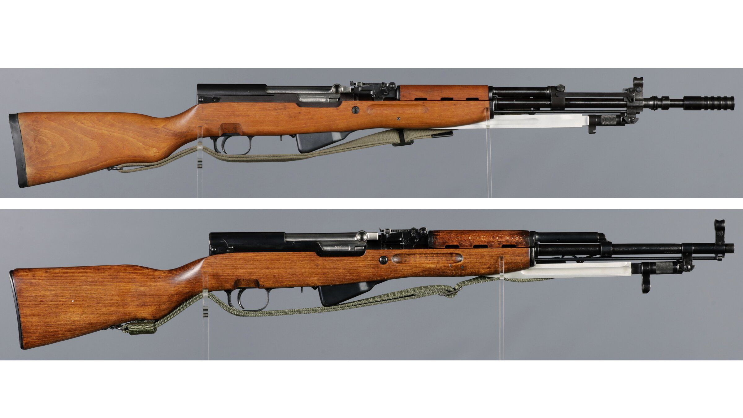 Two SKS Pattern Semi-Automatic Rifles | Rock Island Auction