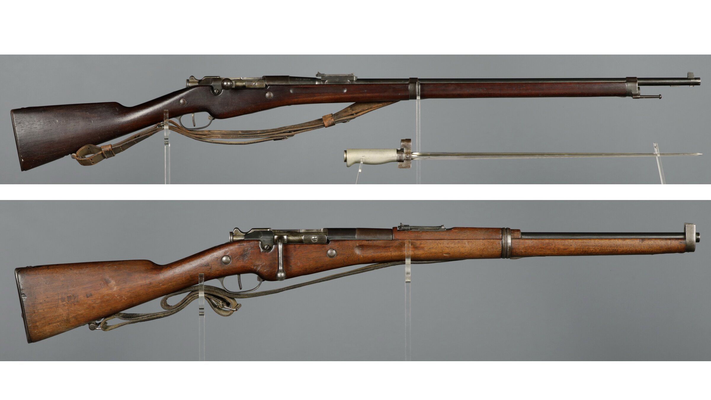 Two Berthier Bolt Action Rifles | Rock Island Auction