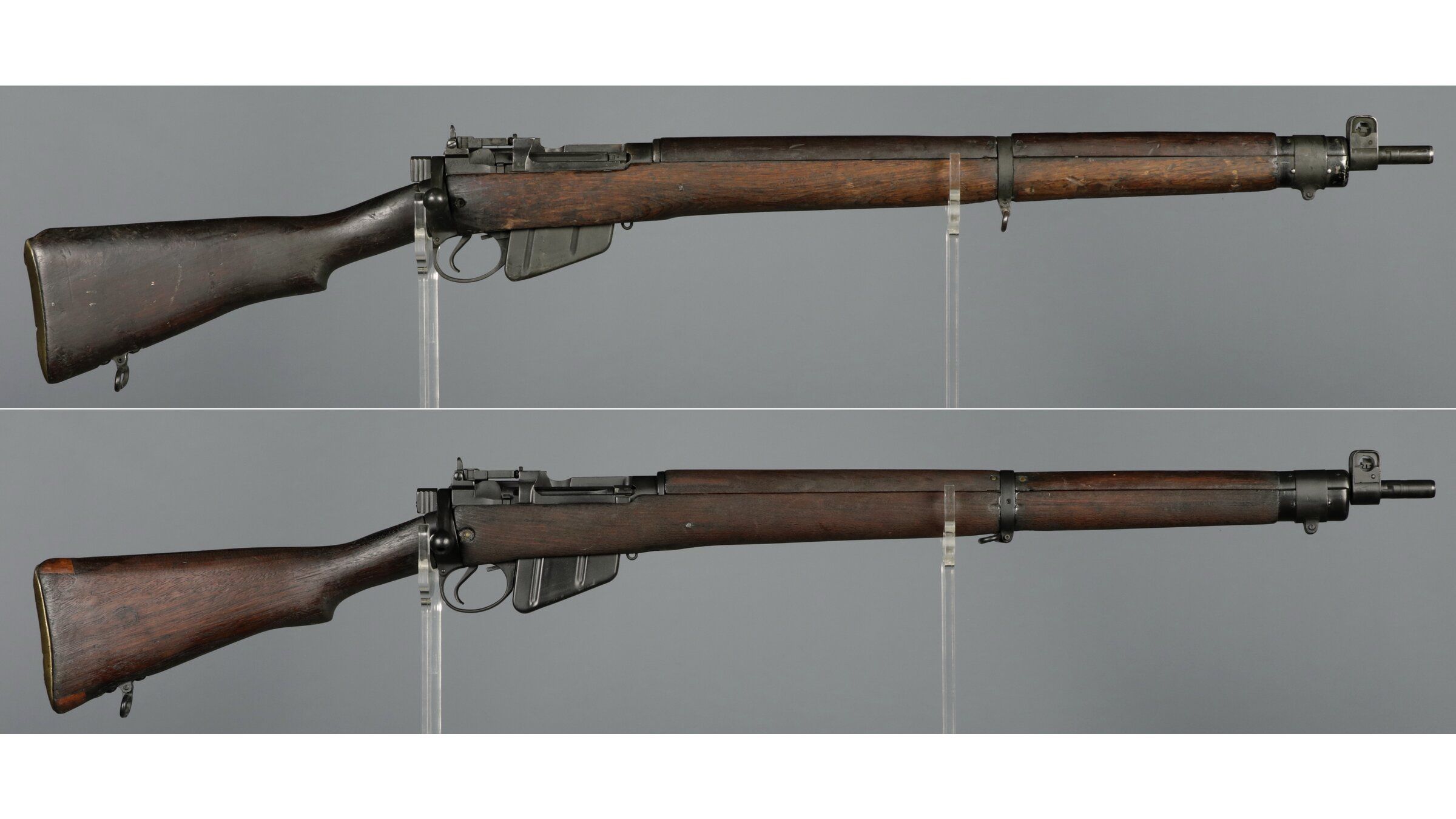 Two No. 4 Bolt Action Rifles | Rock Island Auction