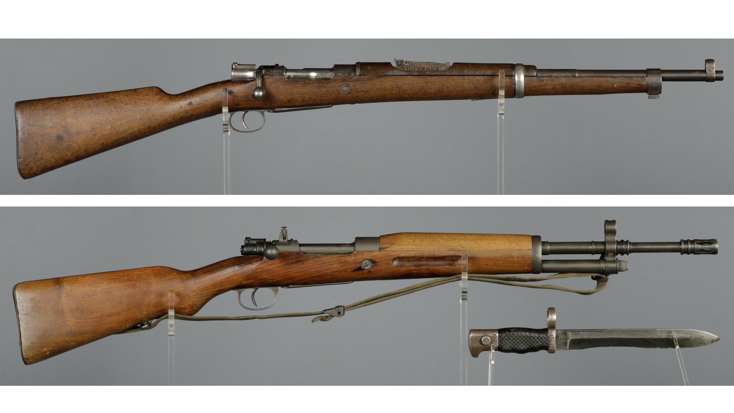Two Spanish Military Bolt Action Rifles | Rock Island Auction