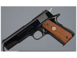 Colt MK IV Series 70 Government Model Semi-Automatic Pistol