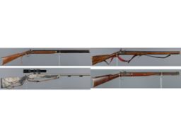 Four Contemporary Black Powder Rifles