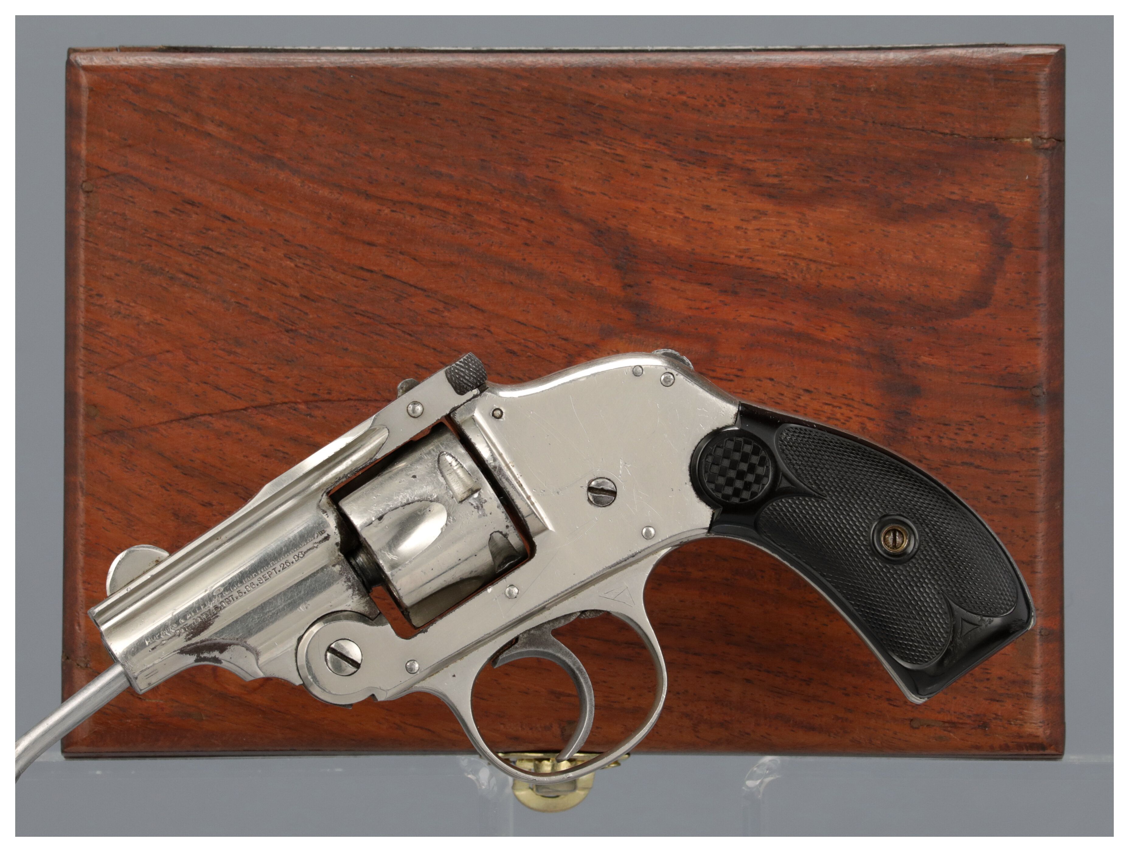 Hopkins & Allen Hammerless Bicycle Double Action Revolver | Rock Island ...