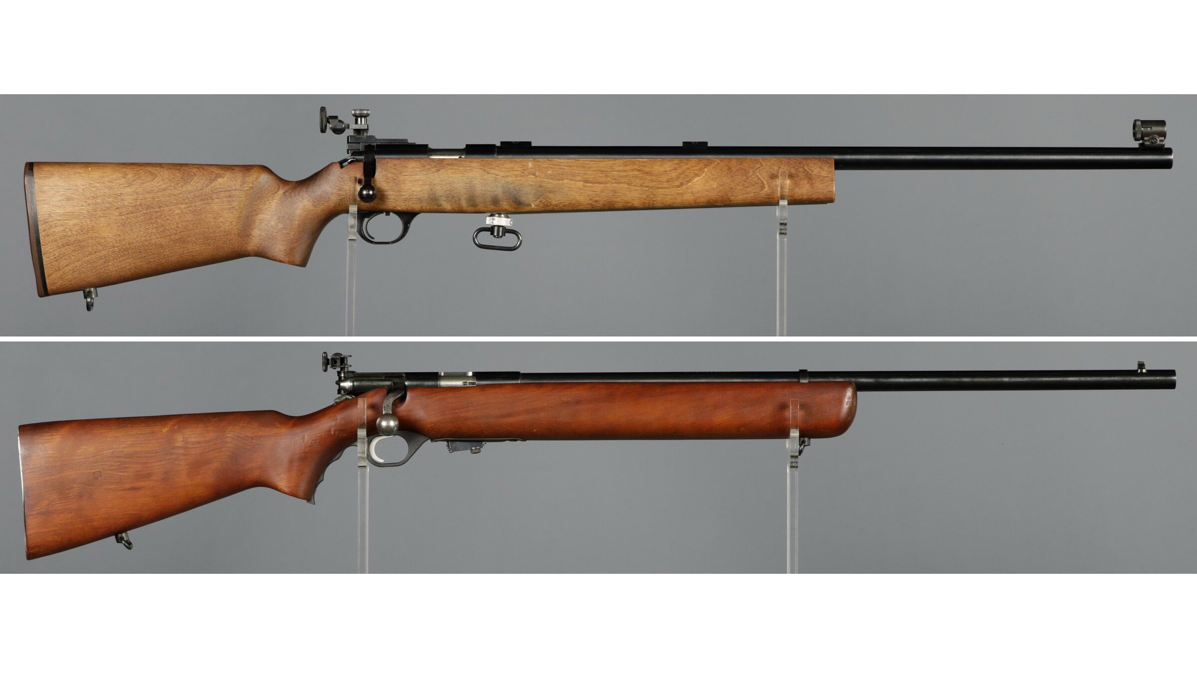 Two U.S. Marked Bolt Action Training Rifles | Rock Island Auction