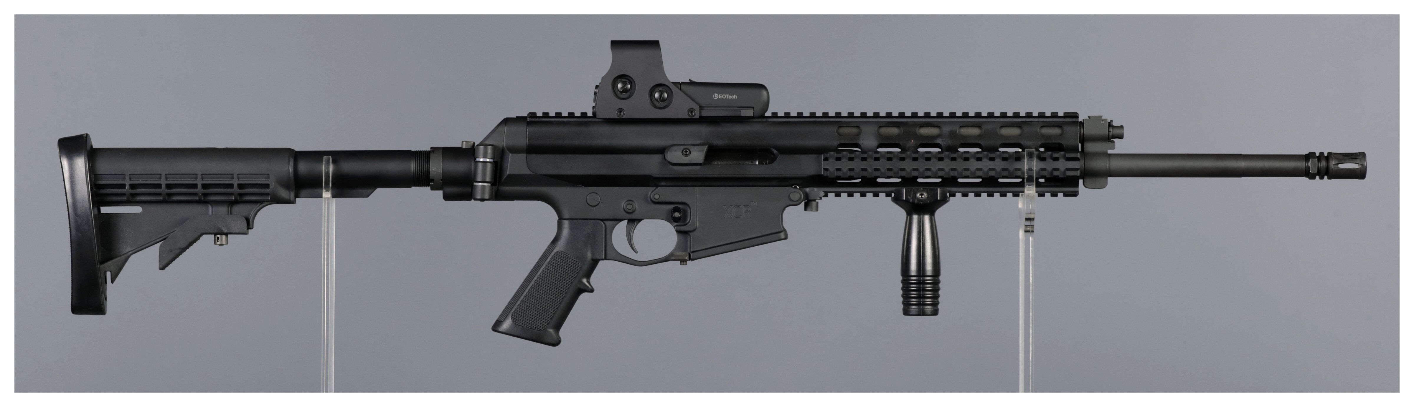 Robinson Arms Rav02 Robinson Armament Model XCR-L Semi-Automatic Rifle | Rock Island Auction
