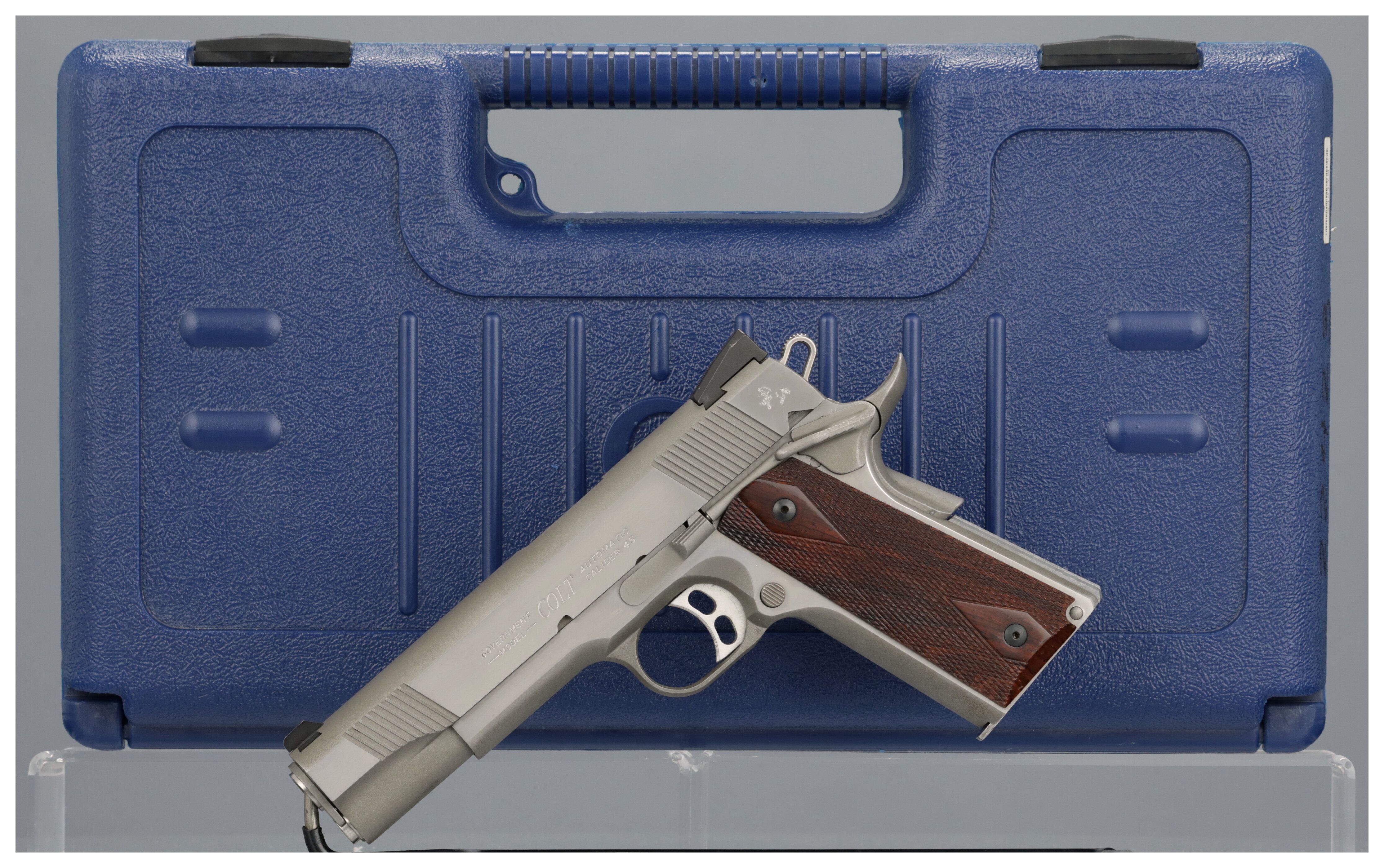 Colt XS Series Government Model Semi-Automatic Pistol with Case