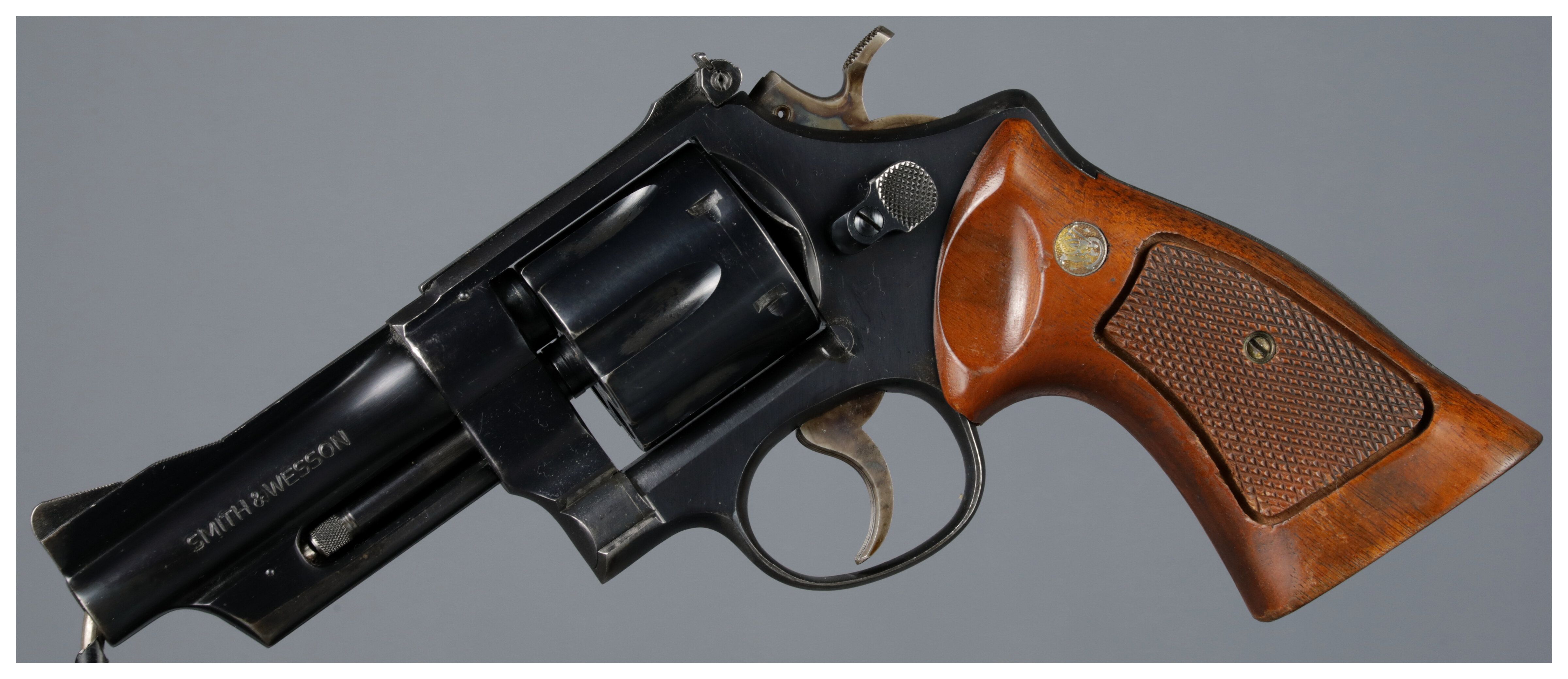 Smith & Wesson Model 28-2 Highway Patrolman Revolver | Rock