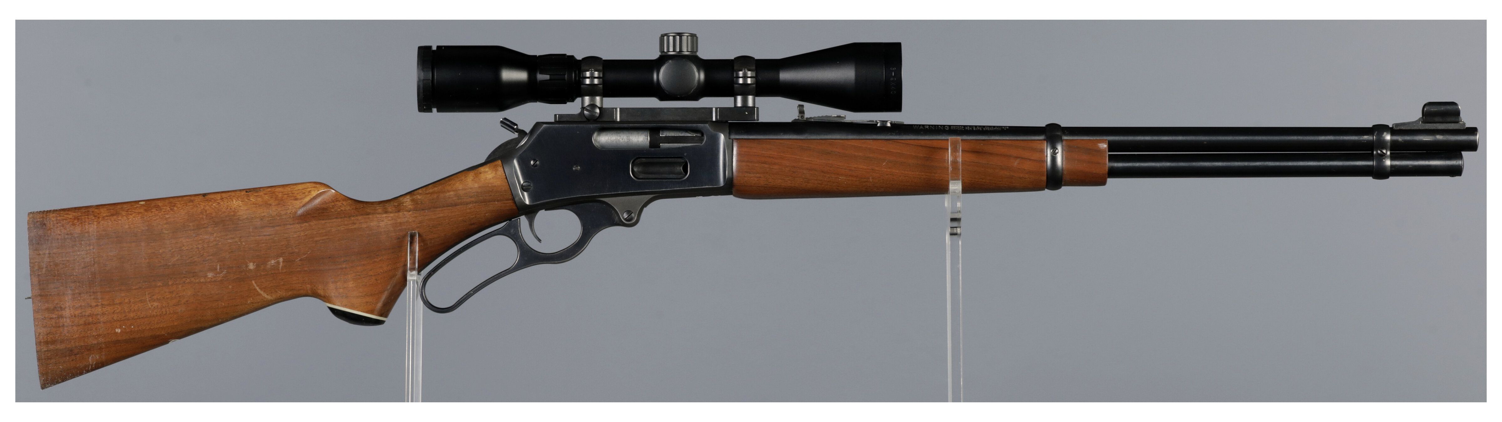 Marlin Model 336 Lever Action Rifle with Scope | Rock Island Auction