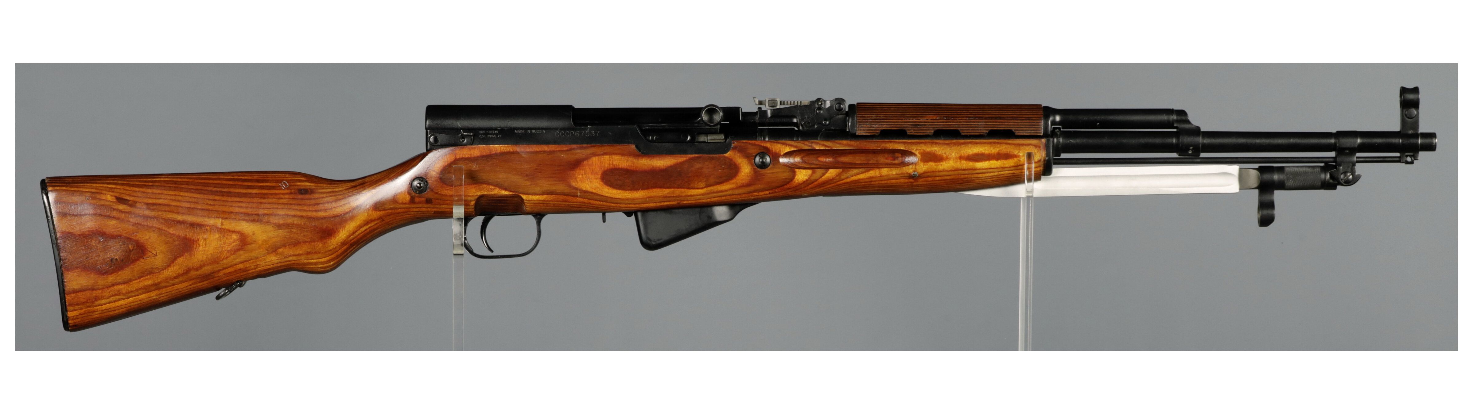 Russian SKS Semi-Automatic Rifle | Rock Island Auction