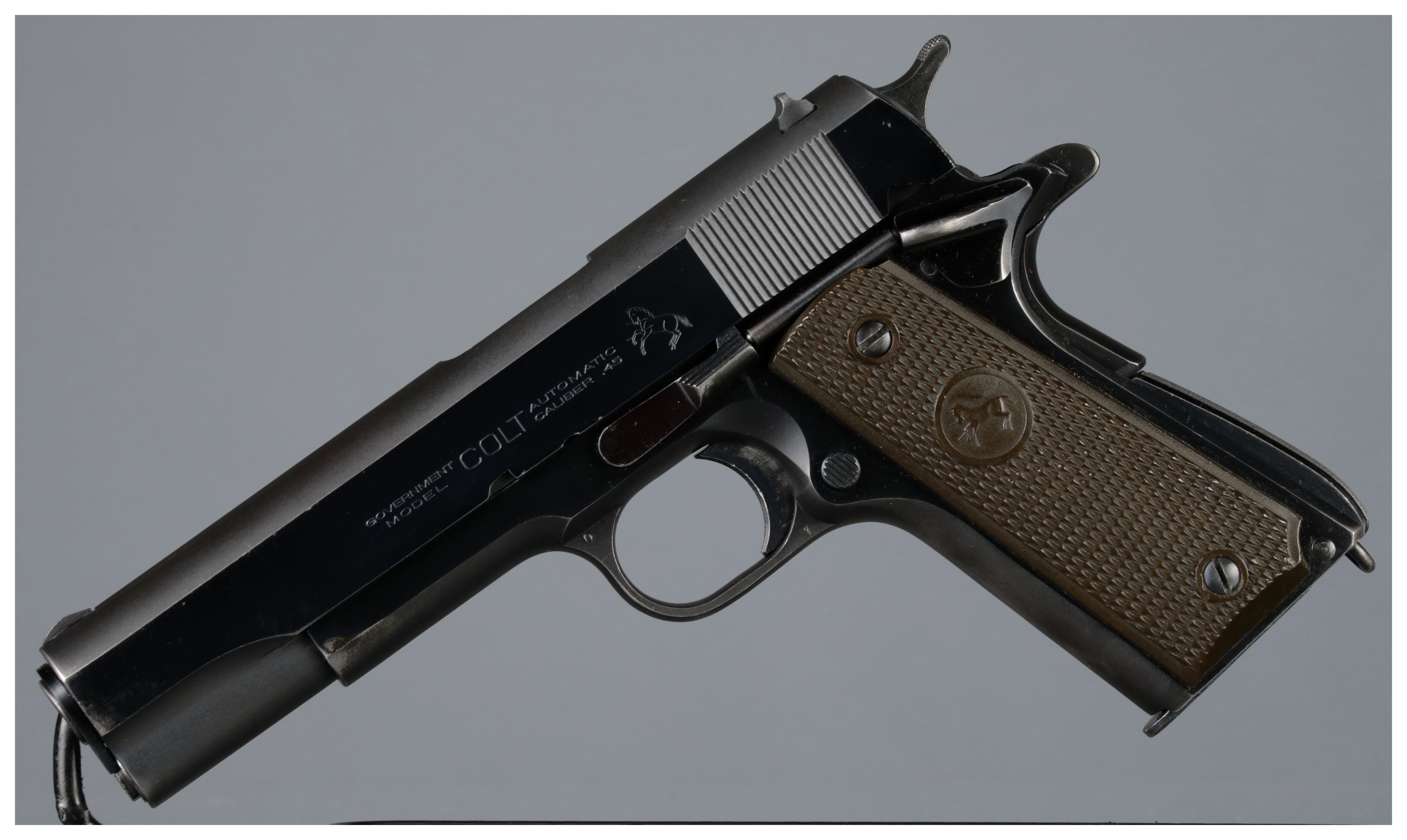 Colt Government Model Semi-Automatic Pistol | Rock Island Auction