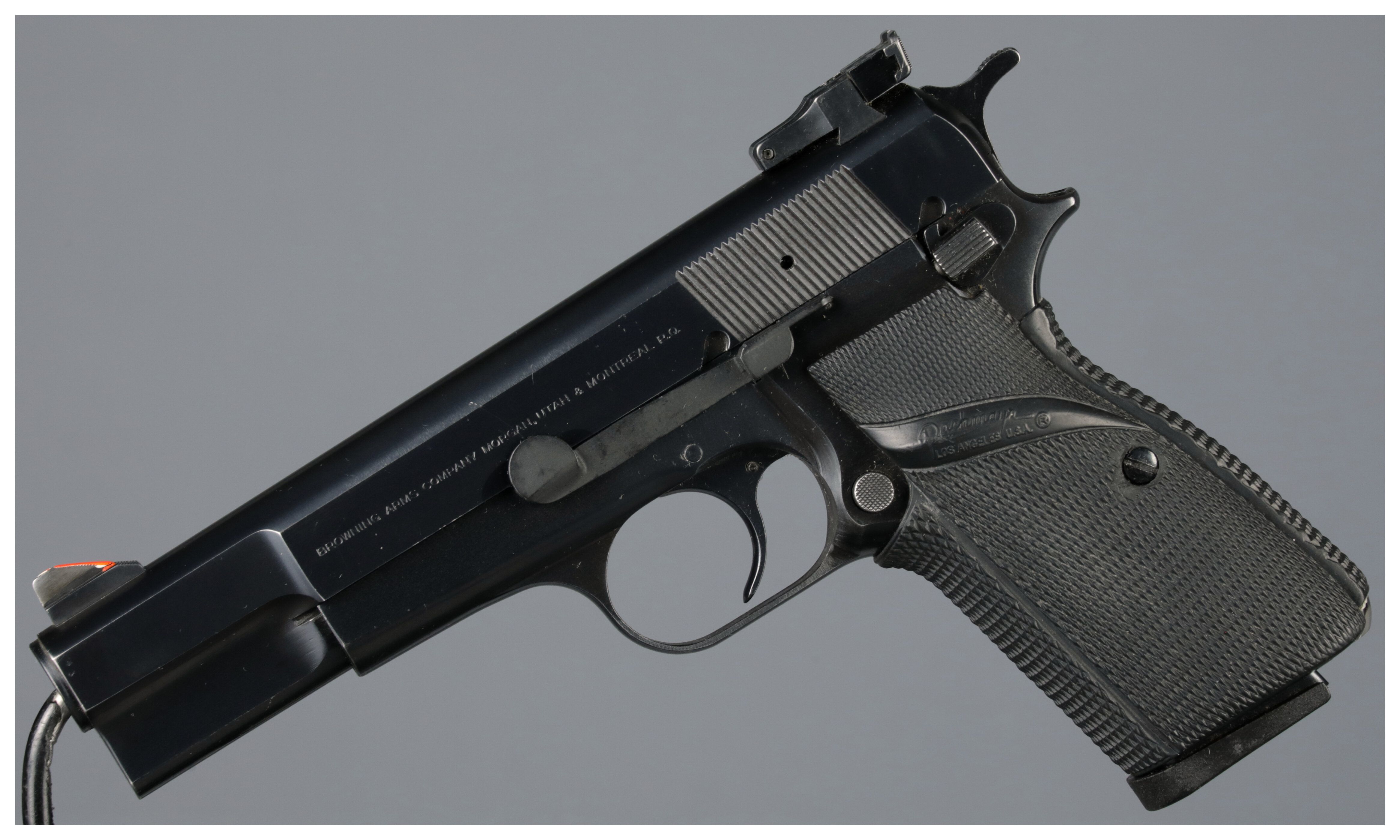 browning hi power compared to cz 75 sp01 - Ilustrasi 3